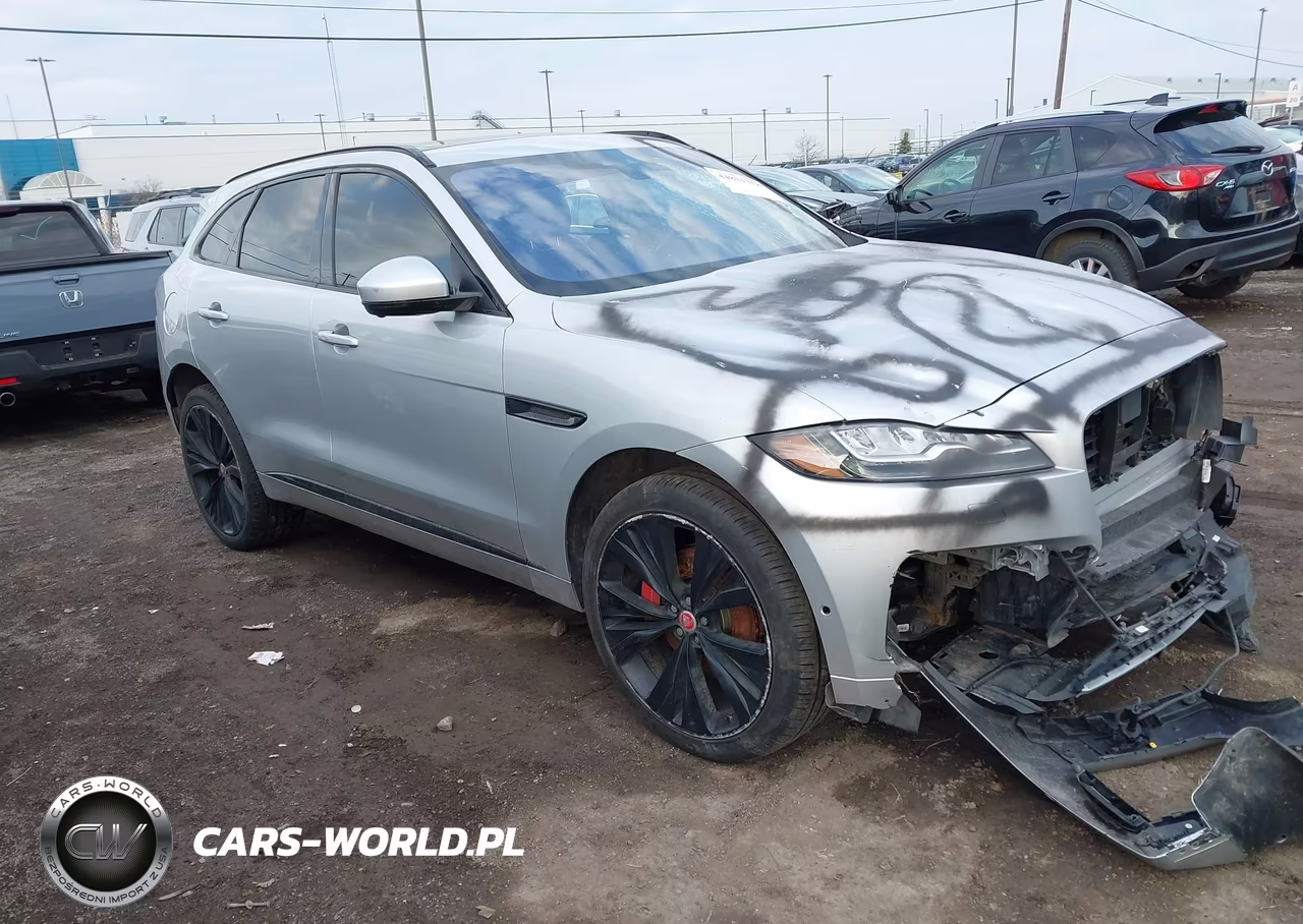 2017 Jaguar F-Pace S