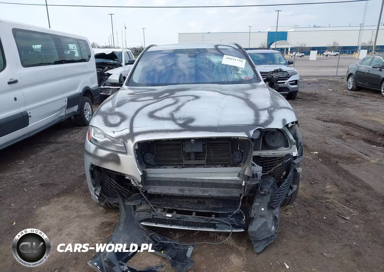 2017 Jaguar F-Pace S VIN:SADCM2BV5HA076619 - 13