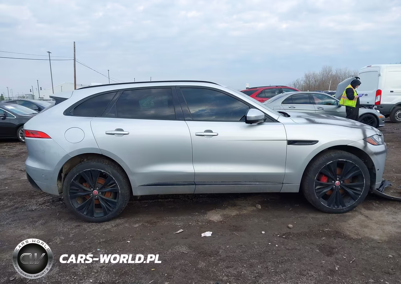 2017 Jaguar F-Pace S VIN:SADCM2BV5HA076619 - 14