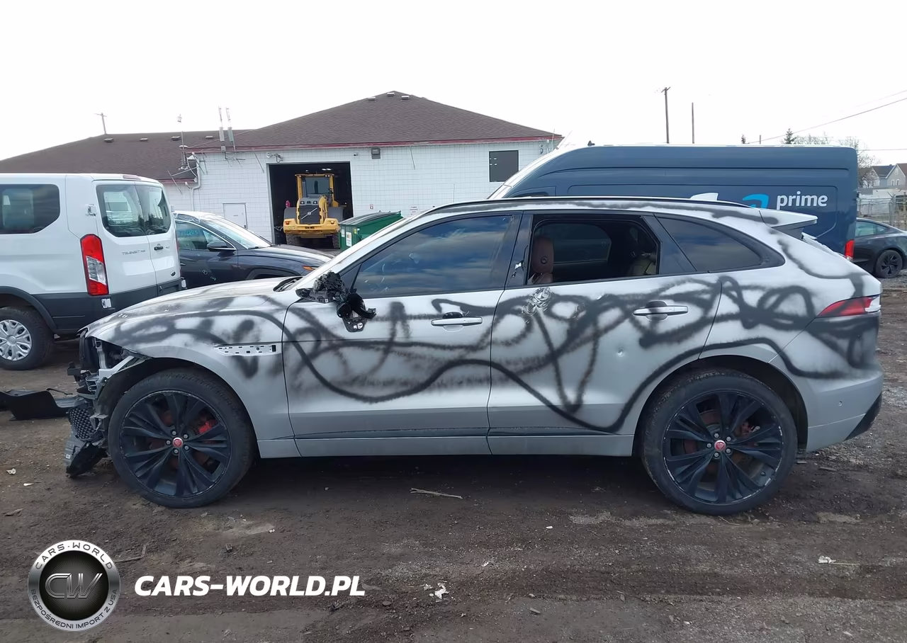 2017 Jaguar F-Pace S VIN:SADCM2BV5HA076619 - 15