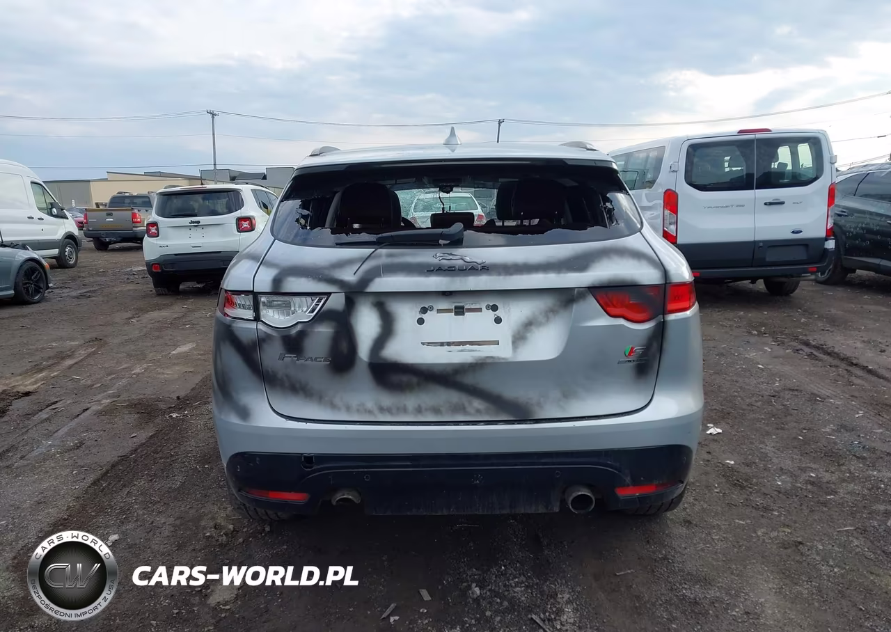 2017 Jaguar F-Pace S VIN:SADCM2BV5HA076619 - 17