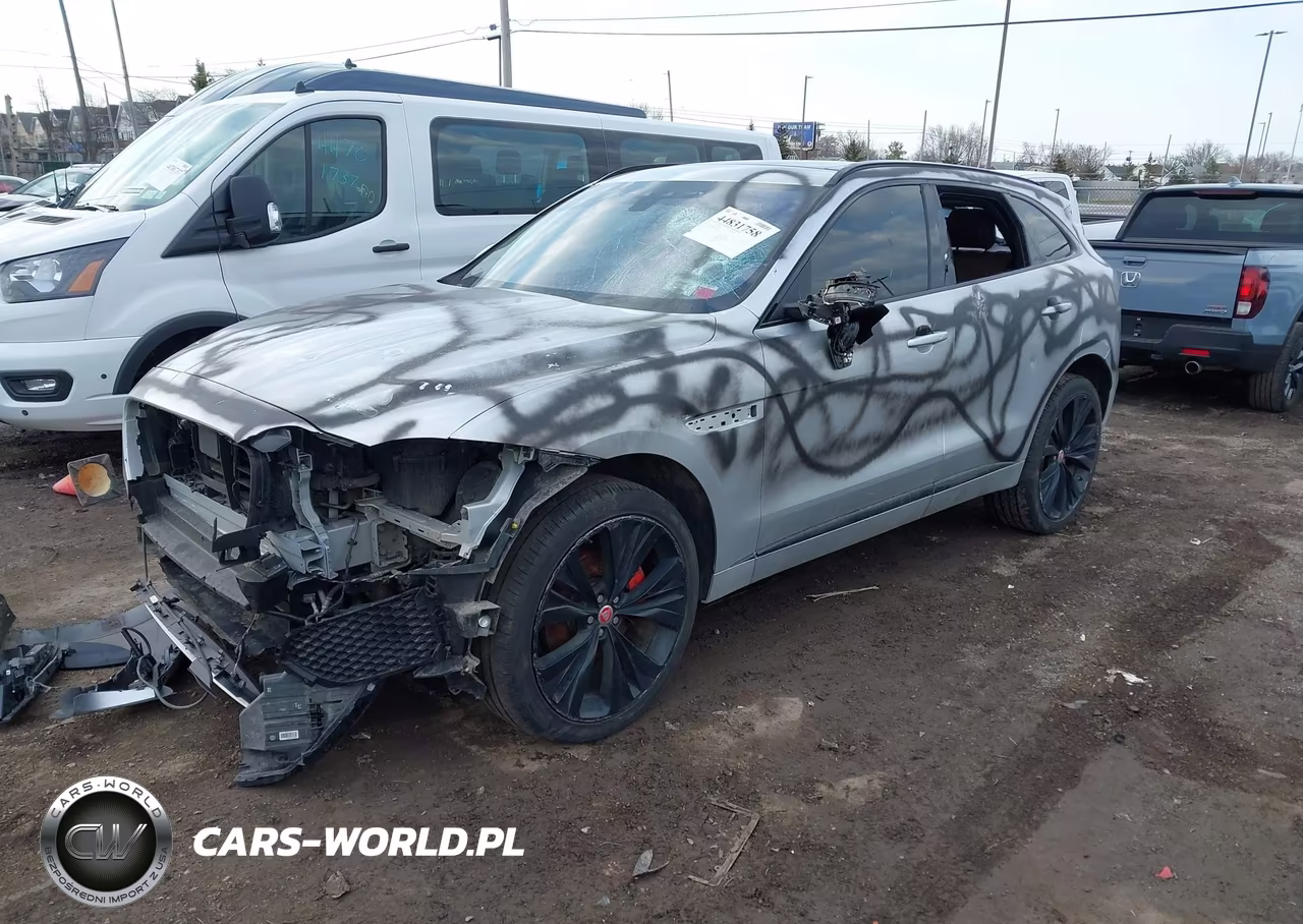 2017 Jaguar F-Pace S VIN:SADCM2BV5HA076619 - 2
