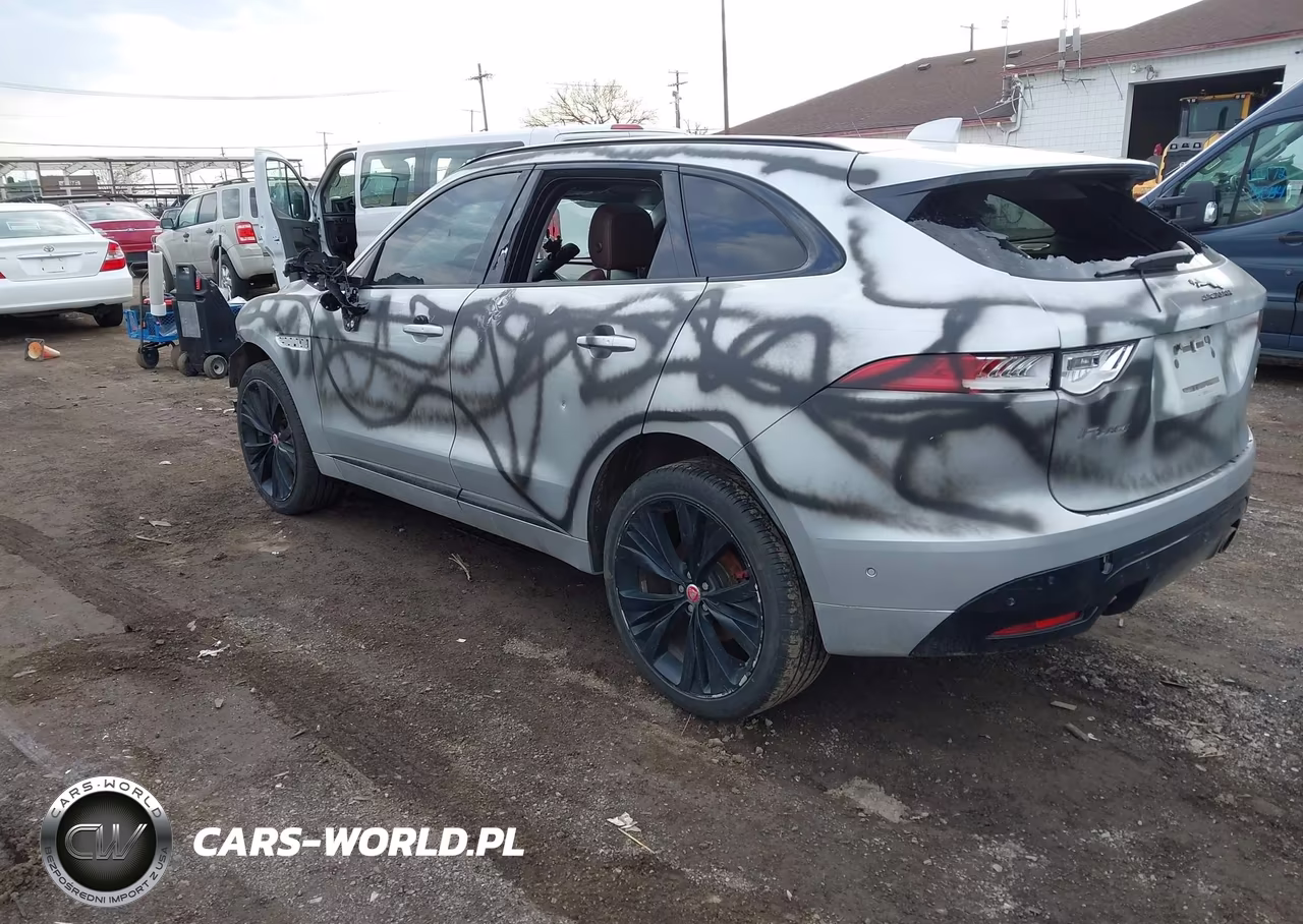 2017 Jaguar F-Pace S VIN:SADCM2BV5HA076619 - 3