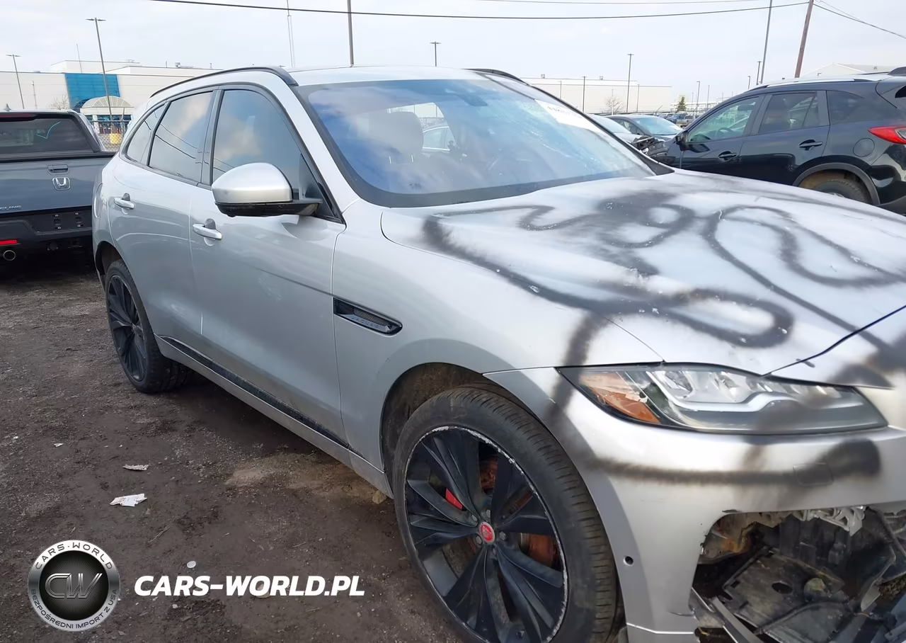 2017 Jaguar F-Pace S VIN:SADCM2BV5HA076619 - 6