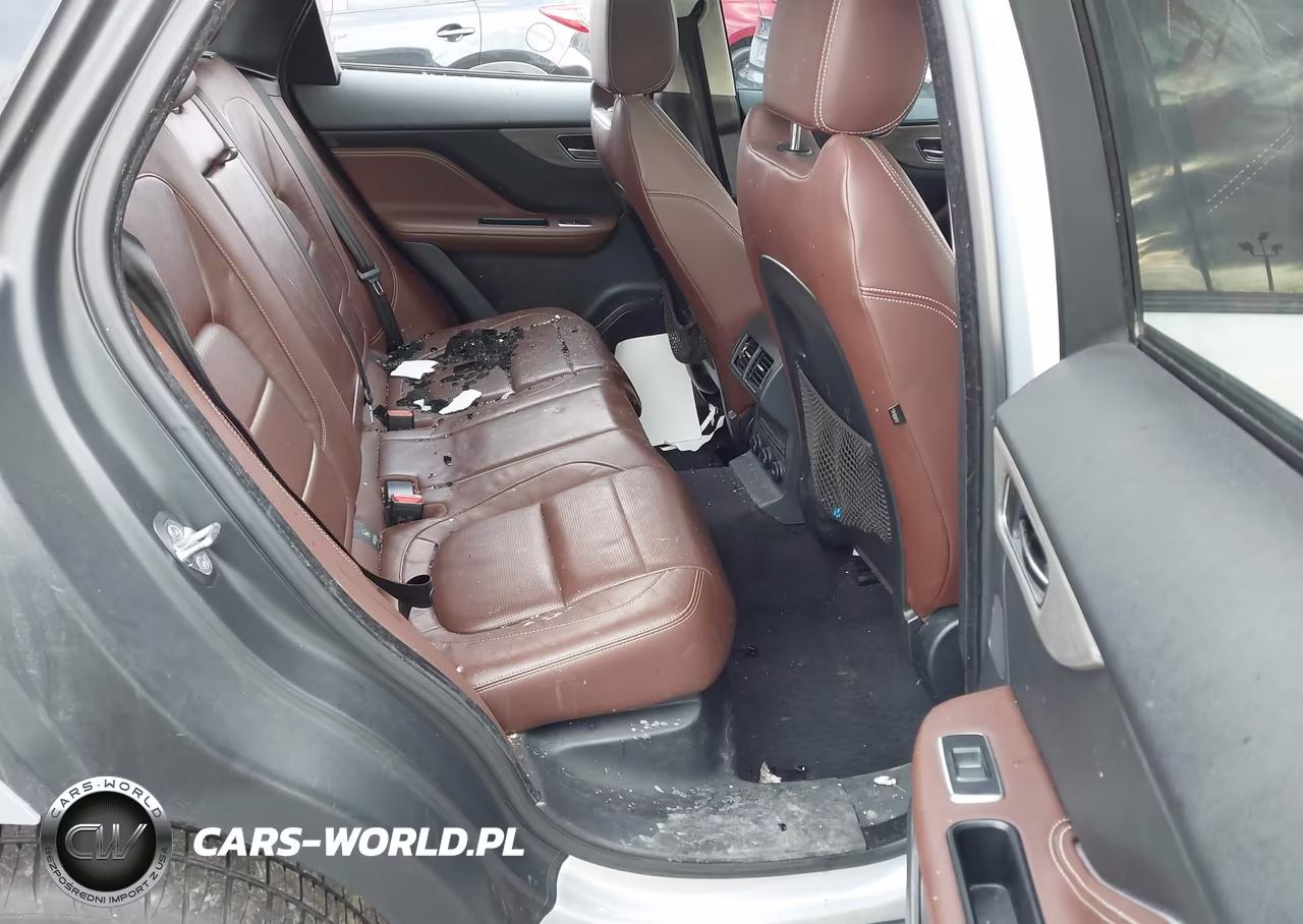 2017 Jaguar F-Pace S VIN:SADCM2BV5HA076619 - 8