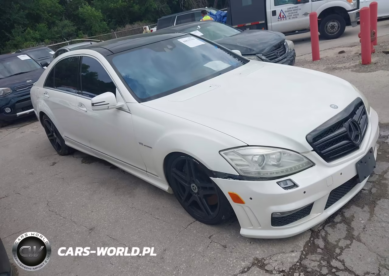 2011 Mercedes-Benz S 63 Amg