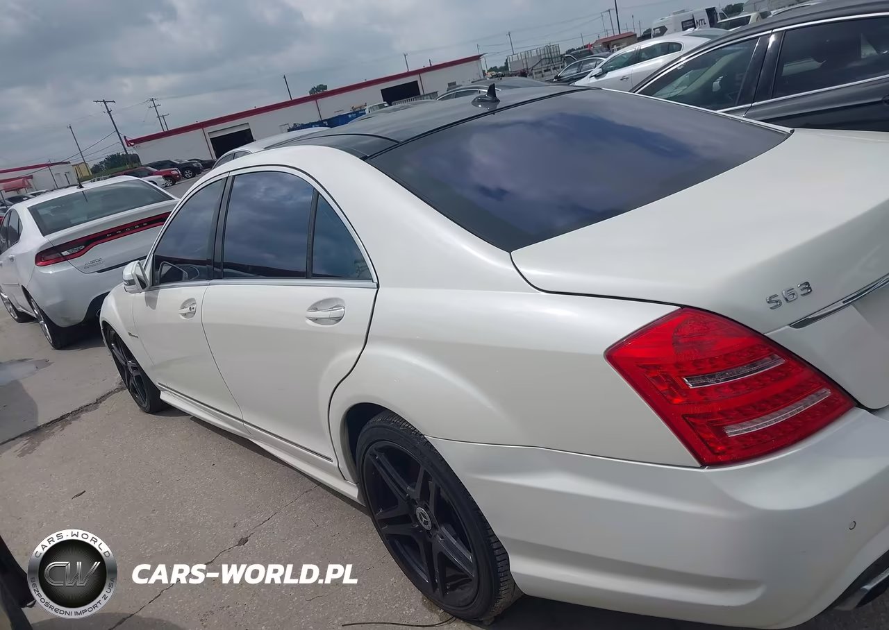 2011 Mercedes-Benz S 63 Amg VIN:WDDNG7EB8BA377389 - 14