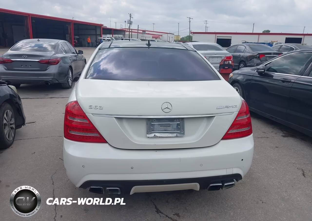 2011 Mercedes-Benz S 63 Amg VIN:WDDNG7EB8BA377389 - 16