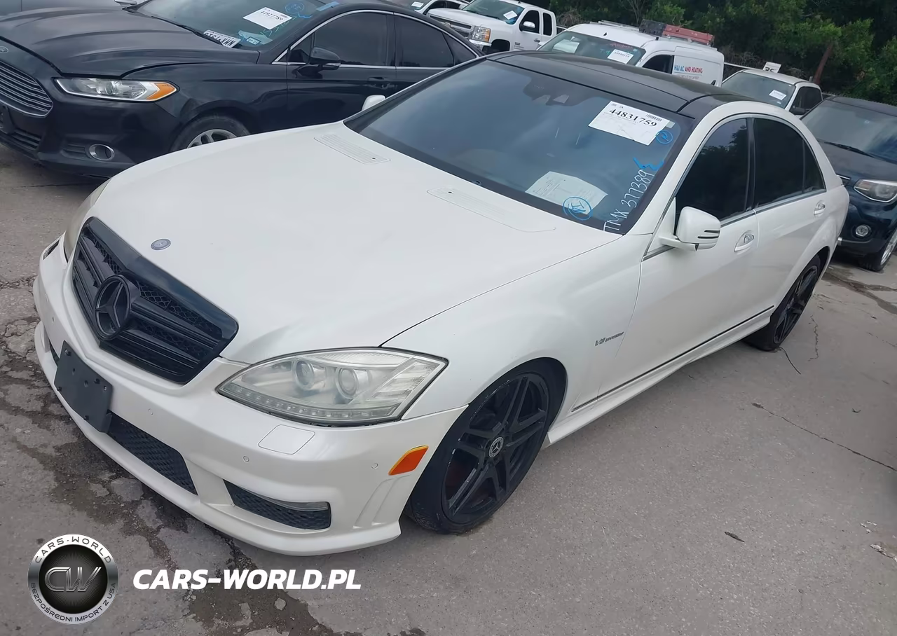 2011 Mercedes-Benz S 63 Amg VIN:WDDNG7EB8BA377389 - 2
