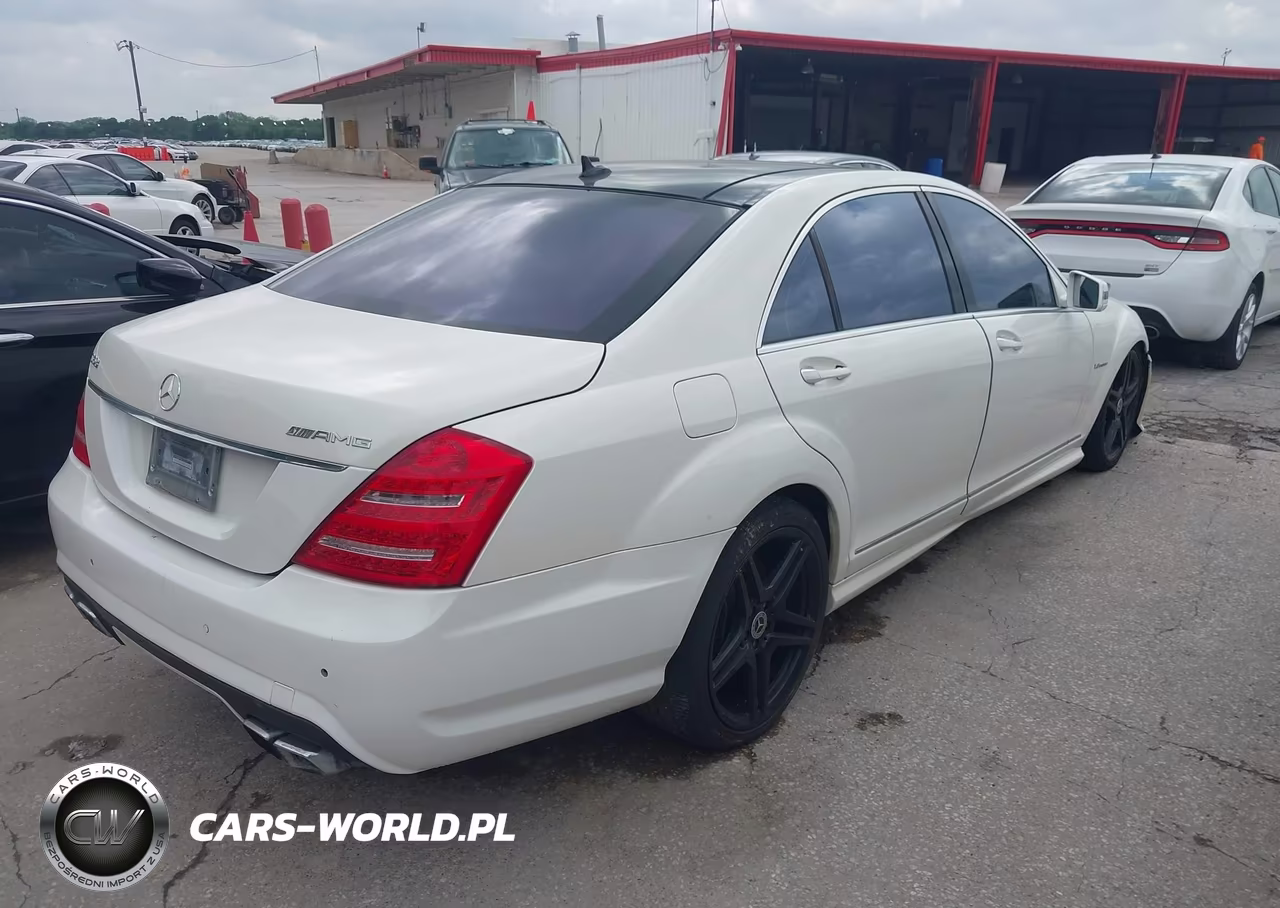 2011 Mercedes-Benz S 63 Amg VIN:WDDNG7EB8BA377389 - 4