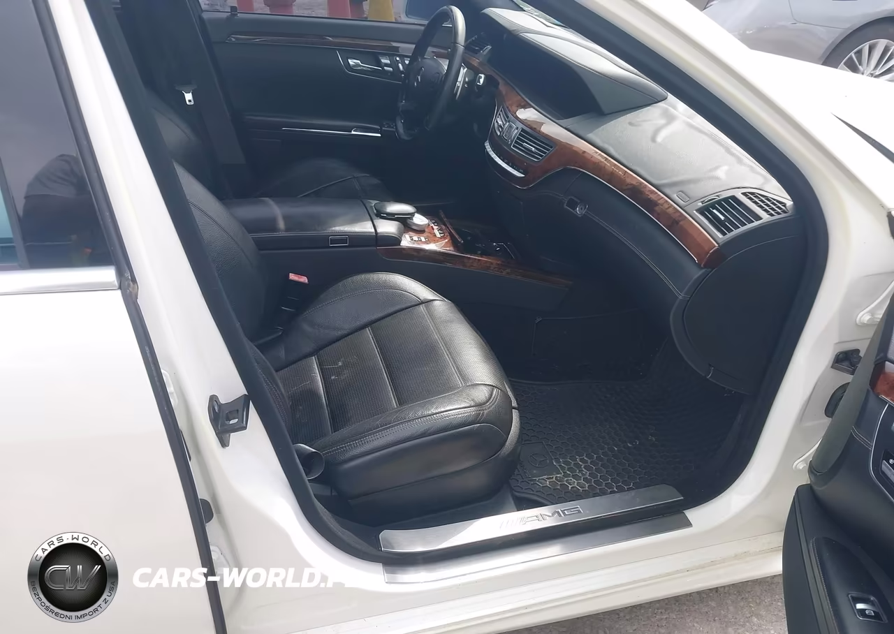 2011 Mercedes-Benz S 63 Amg VIN:WDDNG7EB8BA377389 - 5