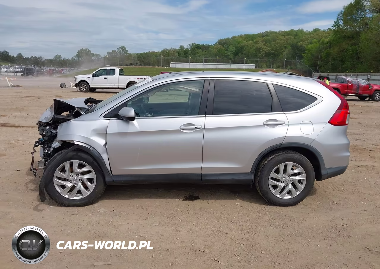 2016 Honda Cr-V Ex VIN:2HKRM4H59GH728643 - 14