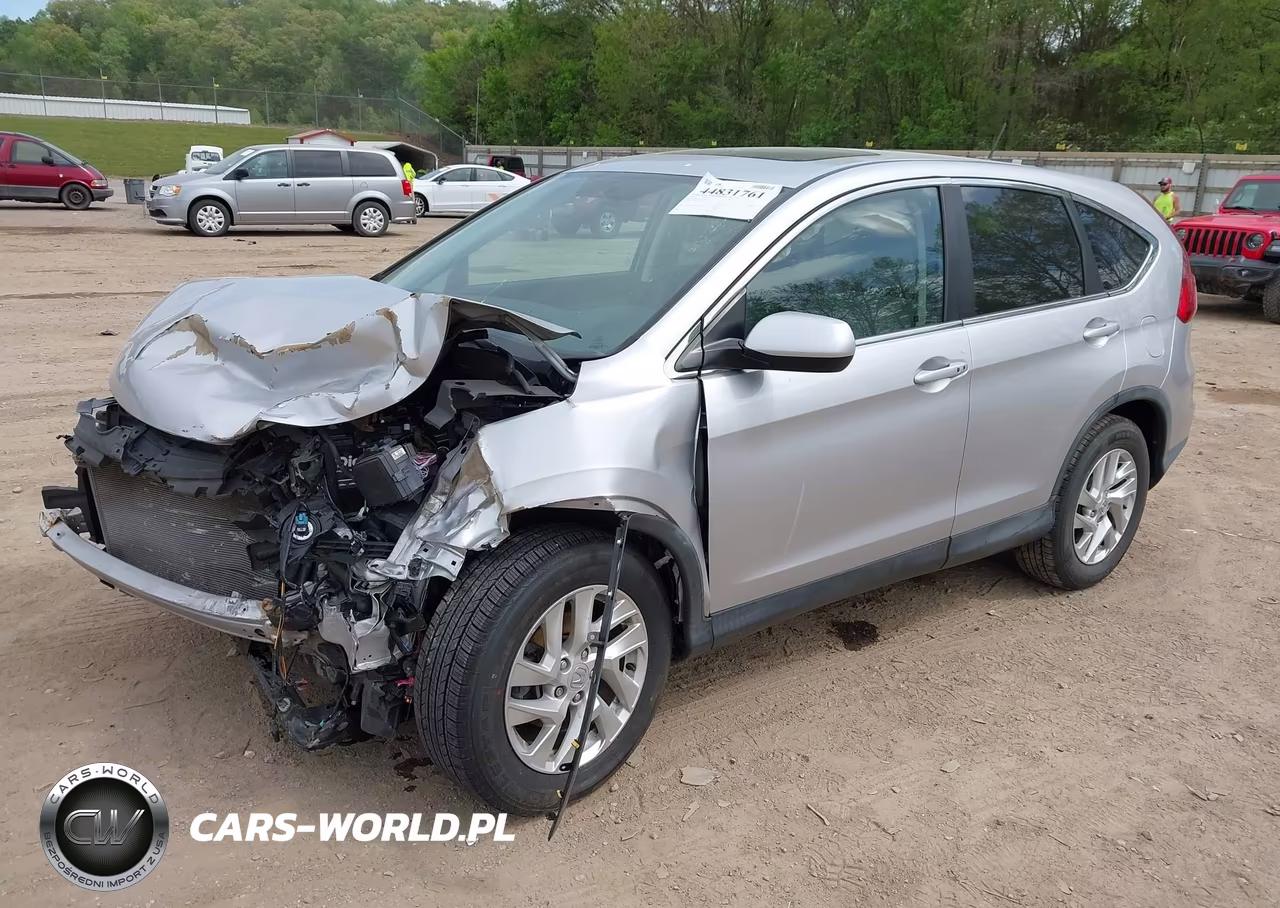 2016 Honda Cr-V Ex VIN:2HKRM4H59GH728643 - 2