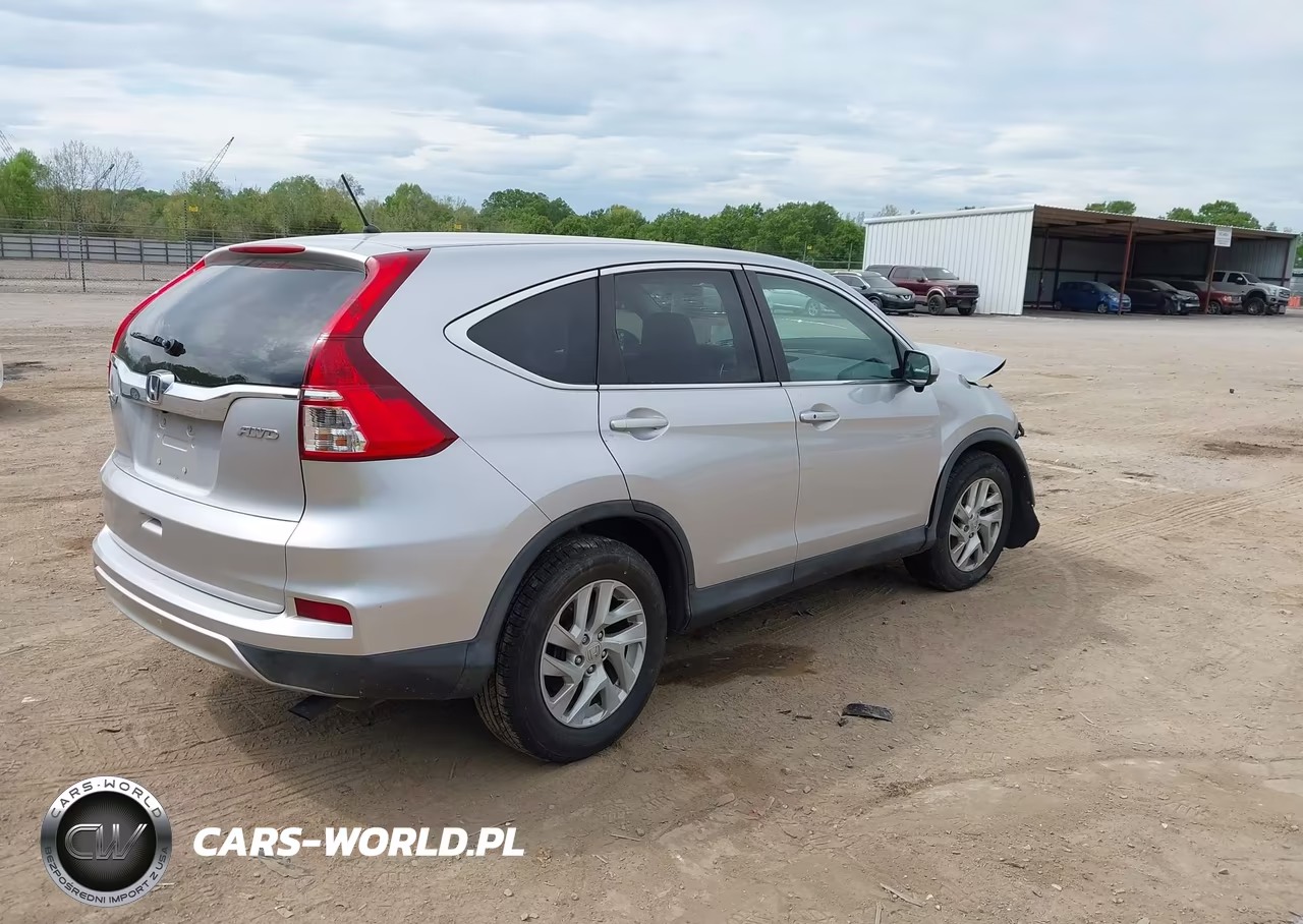 2016 Honda Cr-V Ex VIN:2HKRM4H59GH728643 - 4
