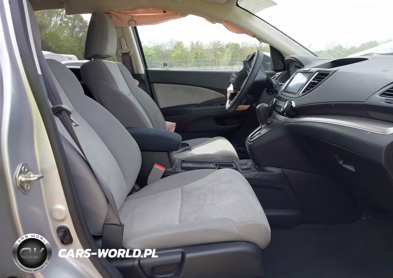 2016 Honda Cr-V Ex VIN:2HKRM4H59GH728643 - 5
