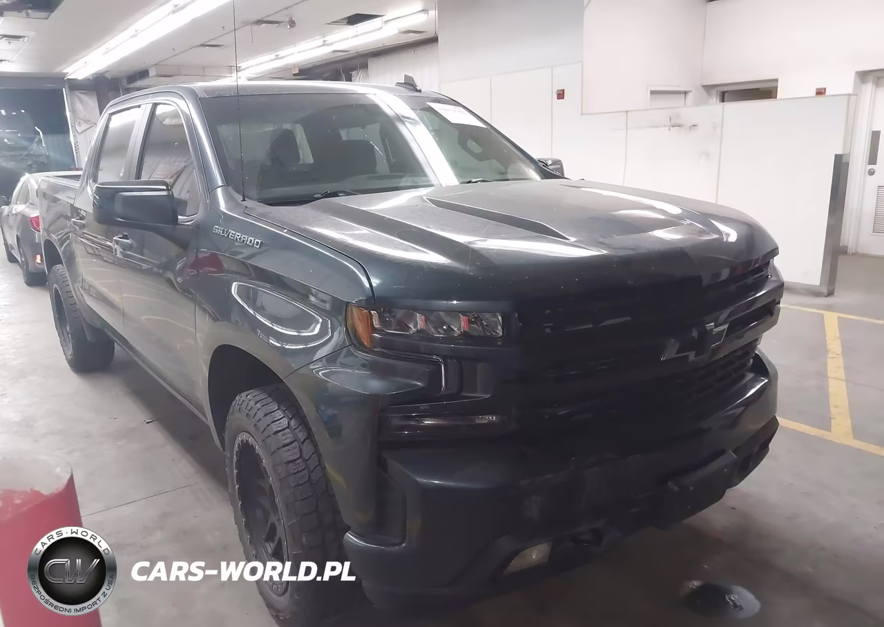 2019 Chevrolet Silverado 1500 Rst