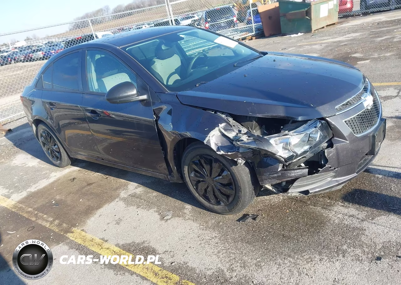 2014 Chevrolet Cruze Ls Auto