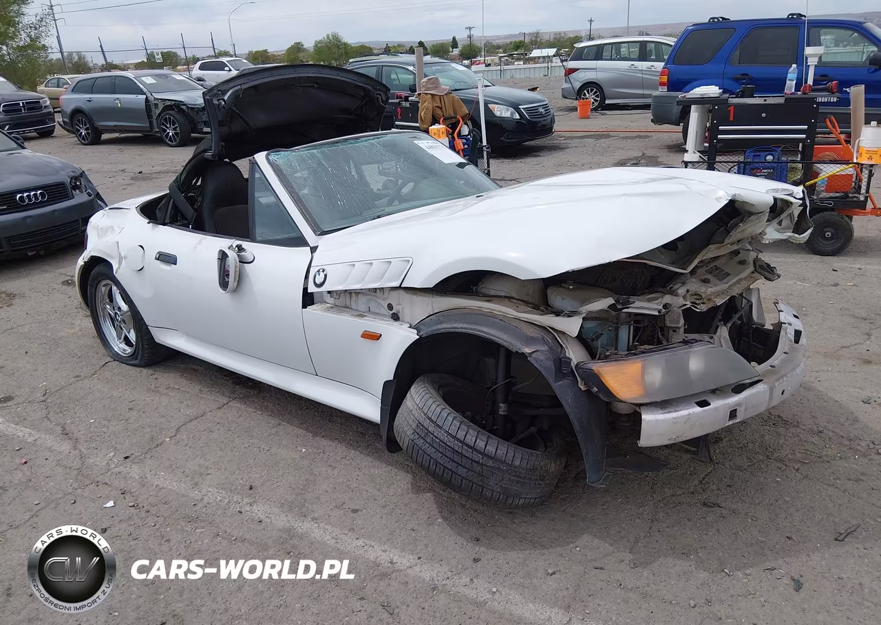 1999 BMW Z3 2.3