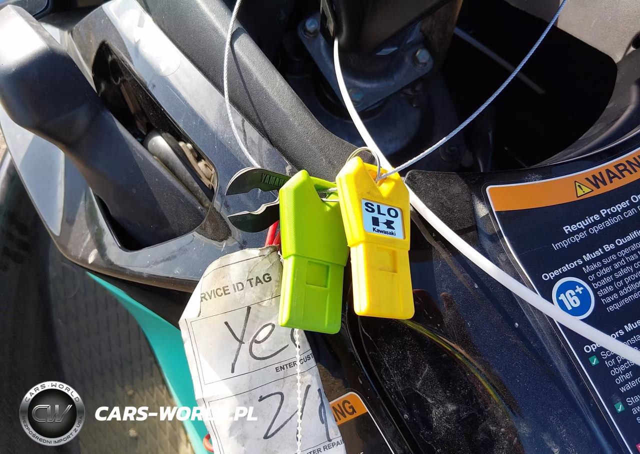 2021 Kawasaki Personal Watercraft VIN:KAW30222L021 - 11