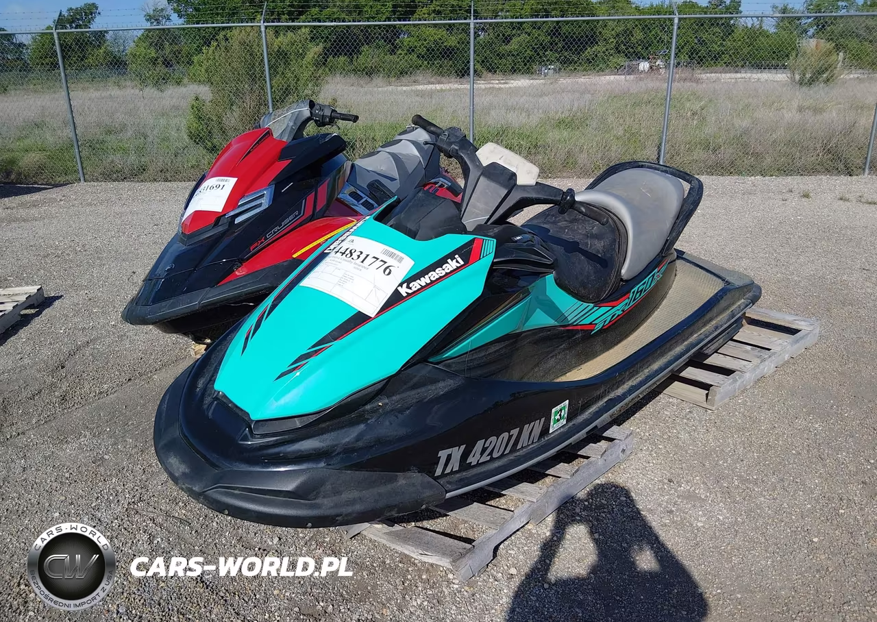 2021 Kawasaki Personal Watercraft VIN:KAW30222L021 - 2