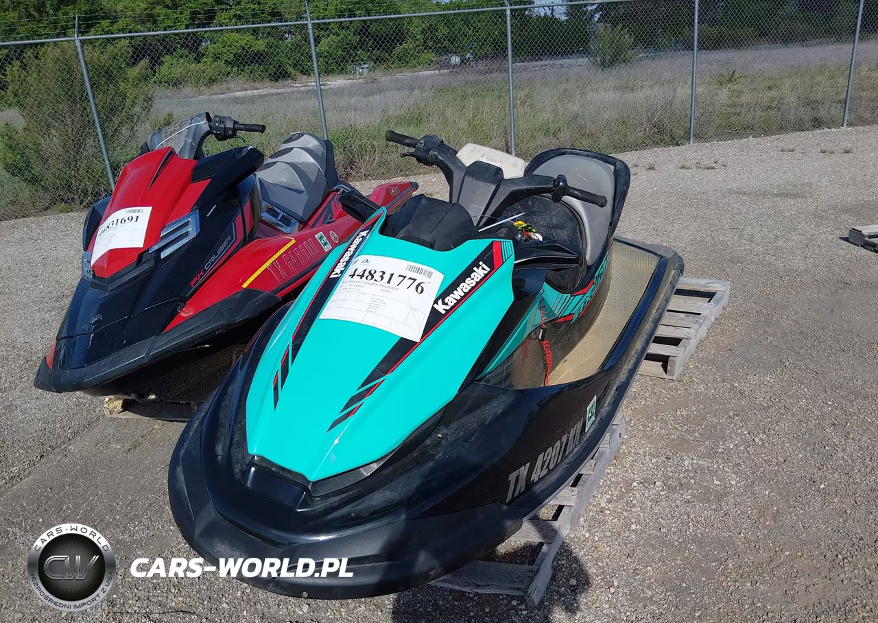 2021 Kawasaki Personal Watercraft VIN:KAW30222L021 - 6