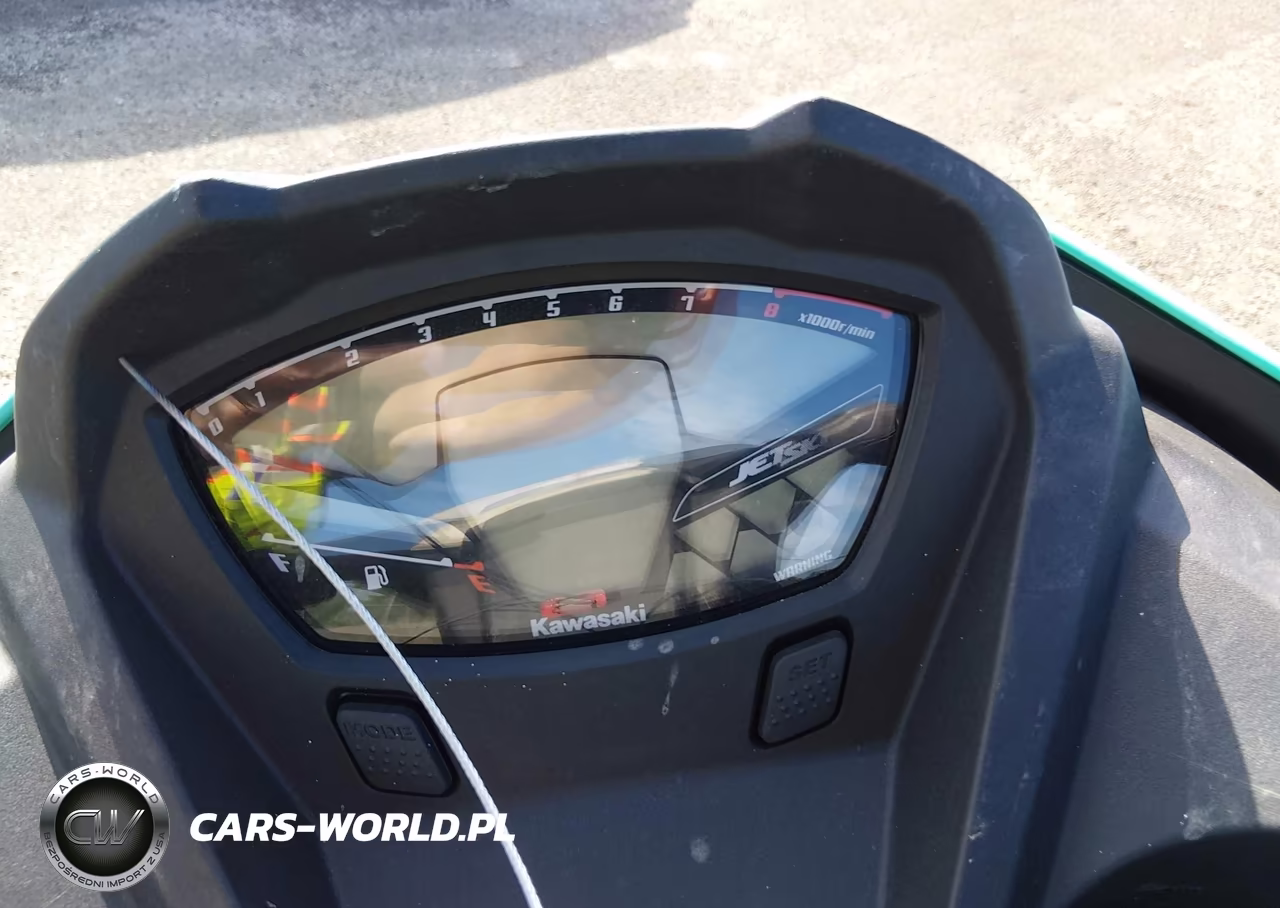 2021 Kawasaki Personal Watercraft VIN:KAW30222L021 - 7