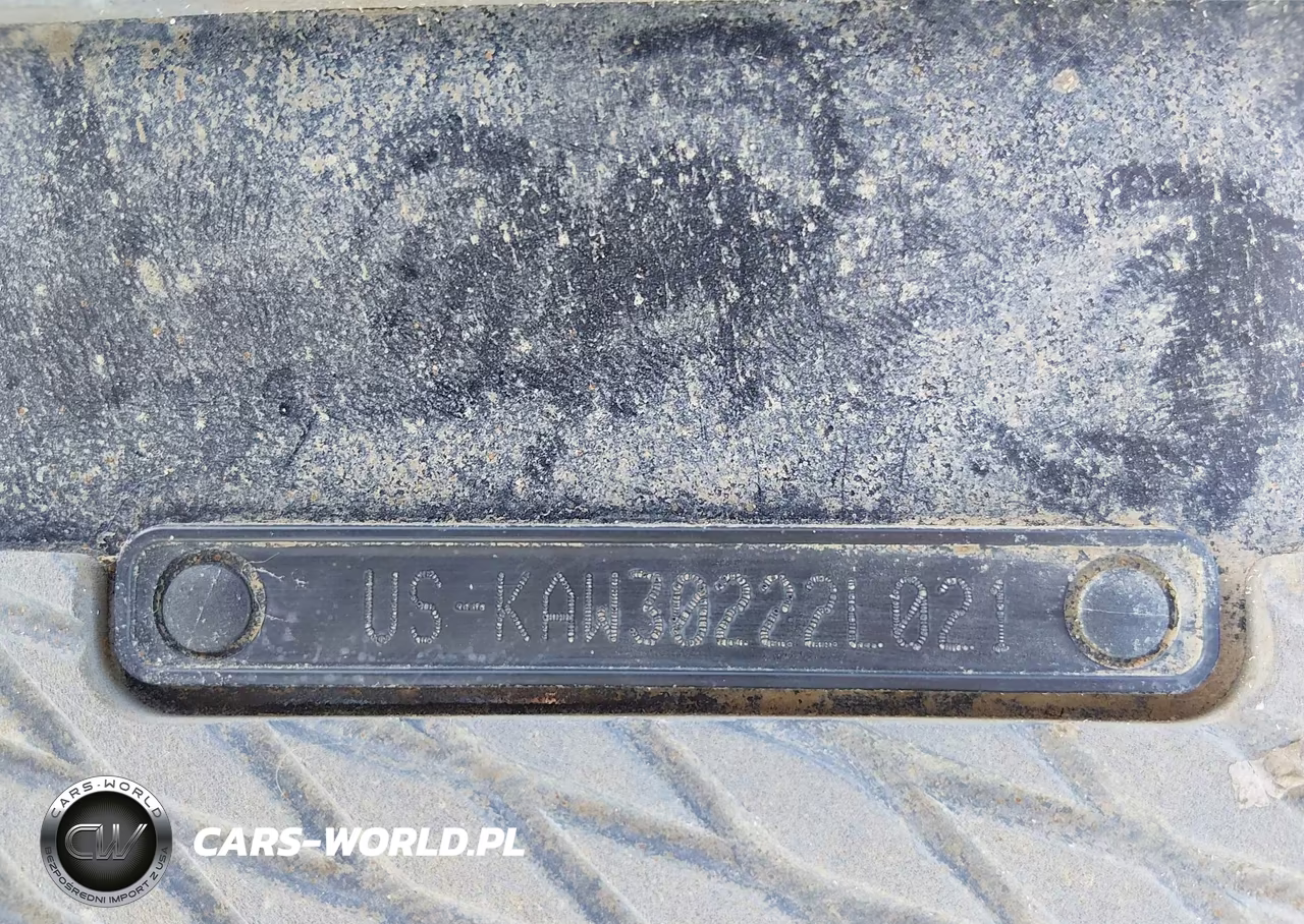 2021 Kawasaki Personal Watercraft VIN:KAW30222L021 - 9