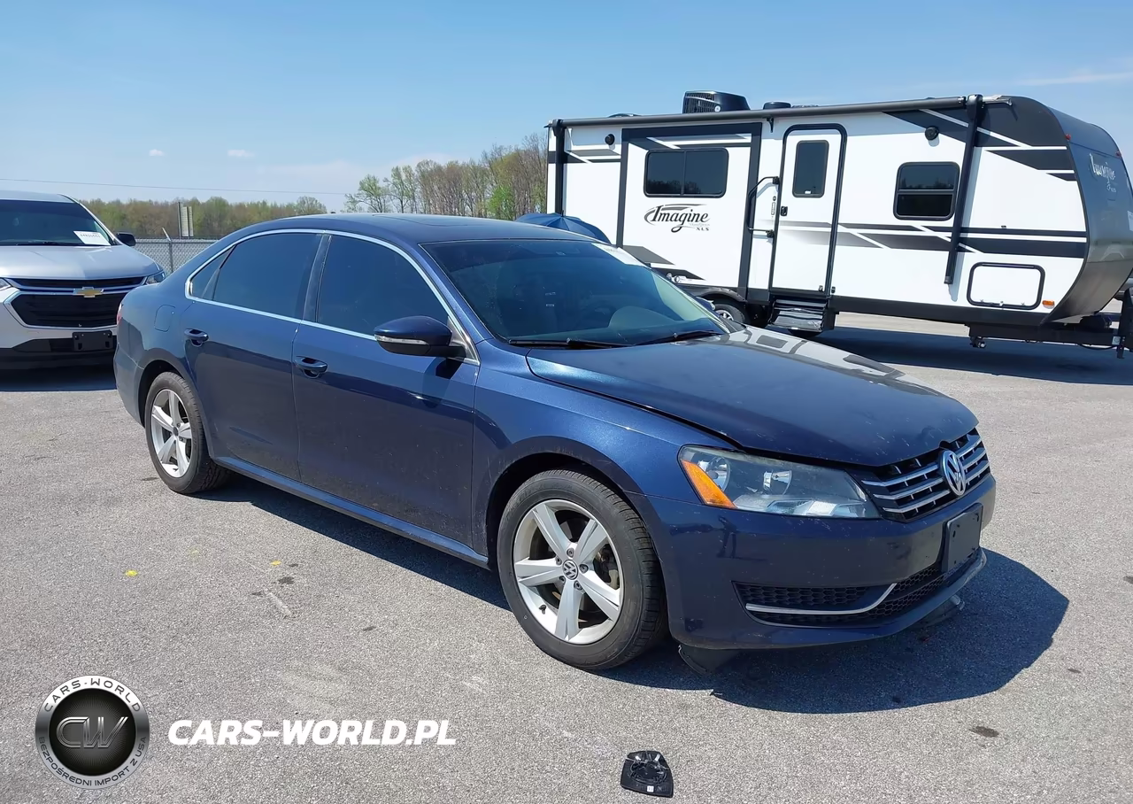 2012 Volkswagen Passat 2.0L Tdi Se