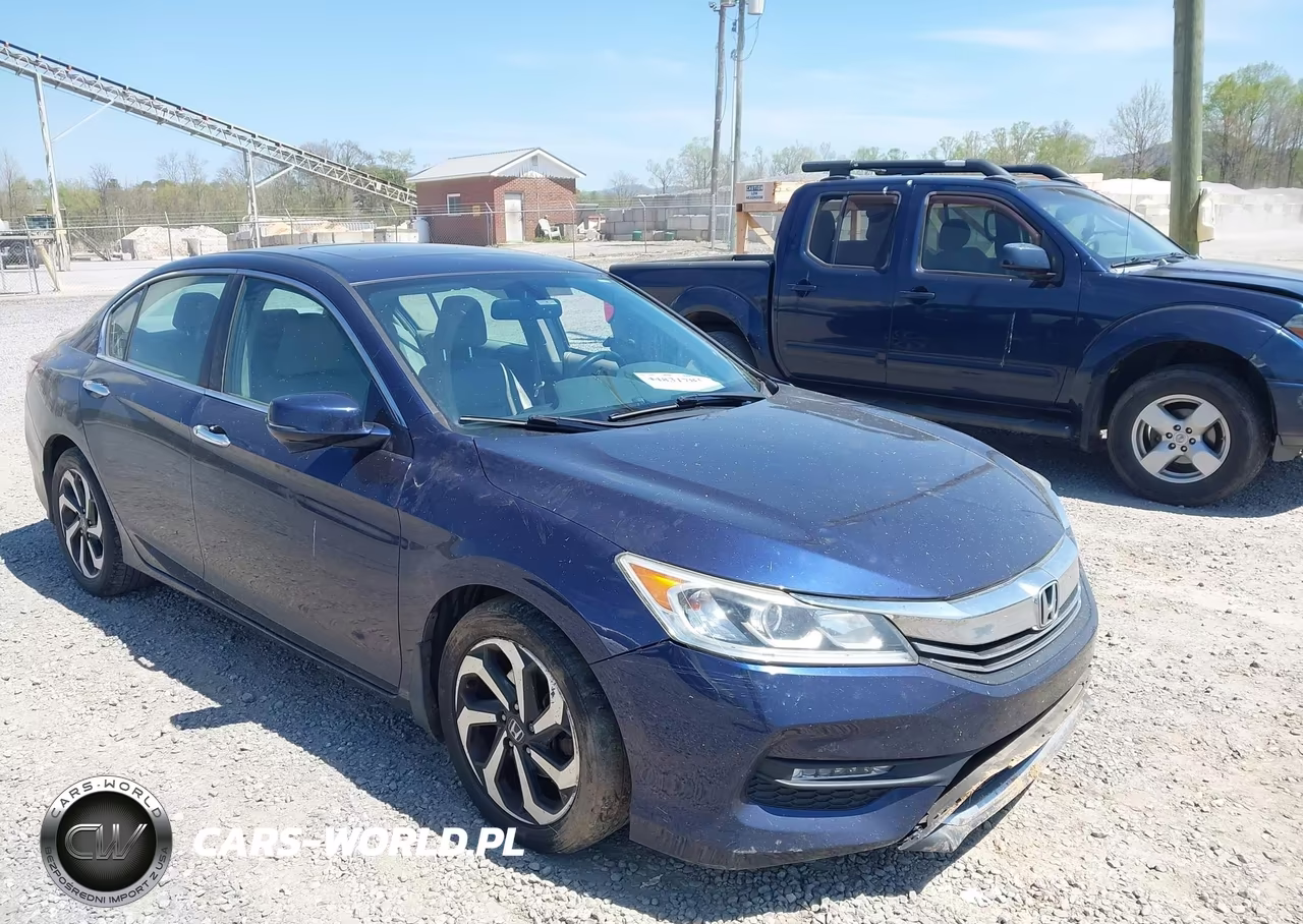 2016 Honda Accord Ex-L