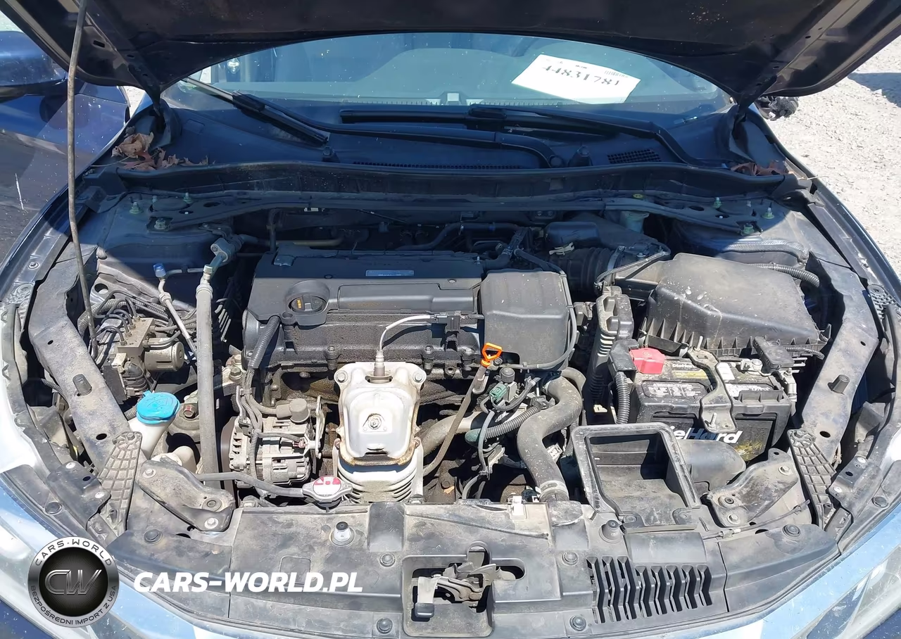 2016 Honda Accord Ex-L VIN:1HGCR2F87GA138040 - 10