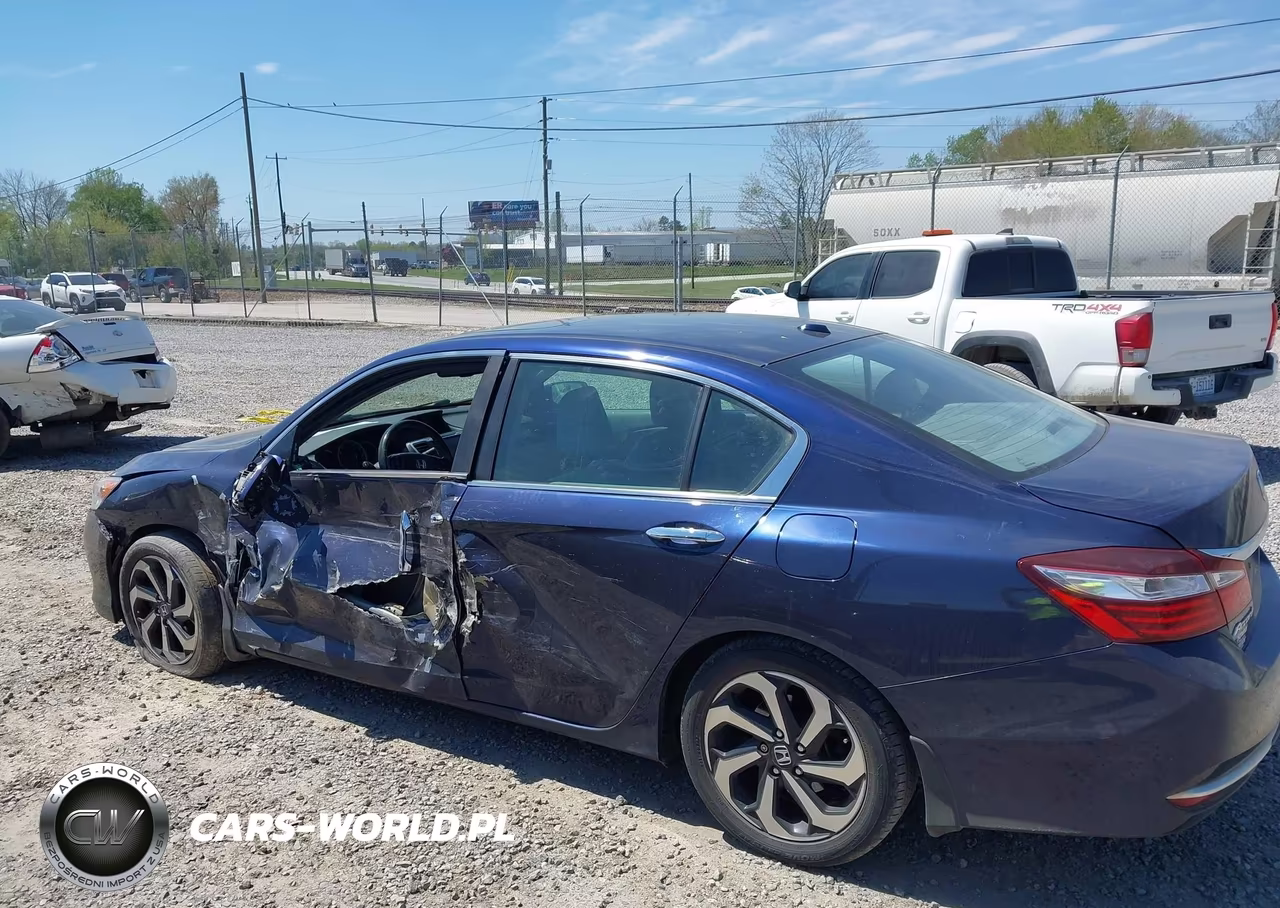 2016 Honda Accord Ex-L VIN:1HGCR2F87GA138040 - 14