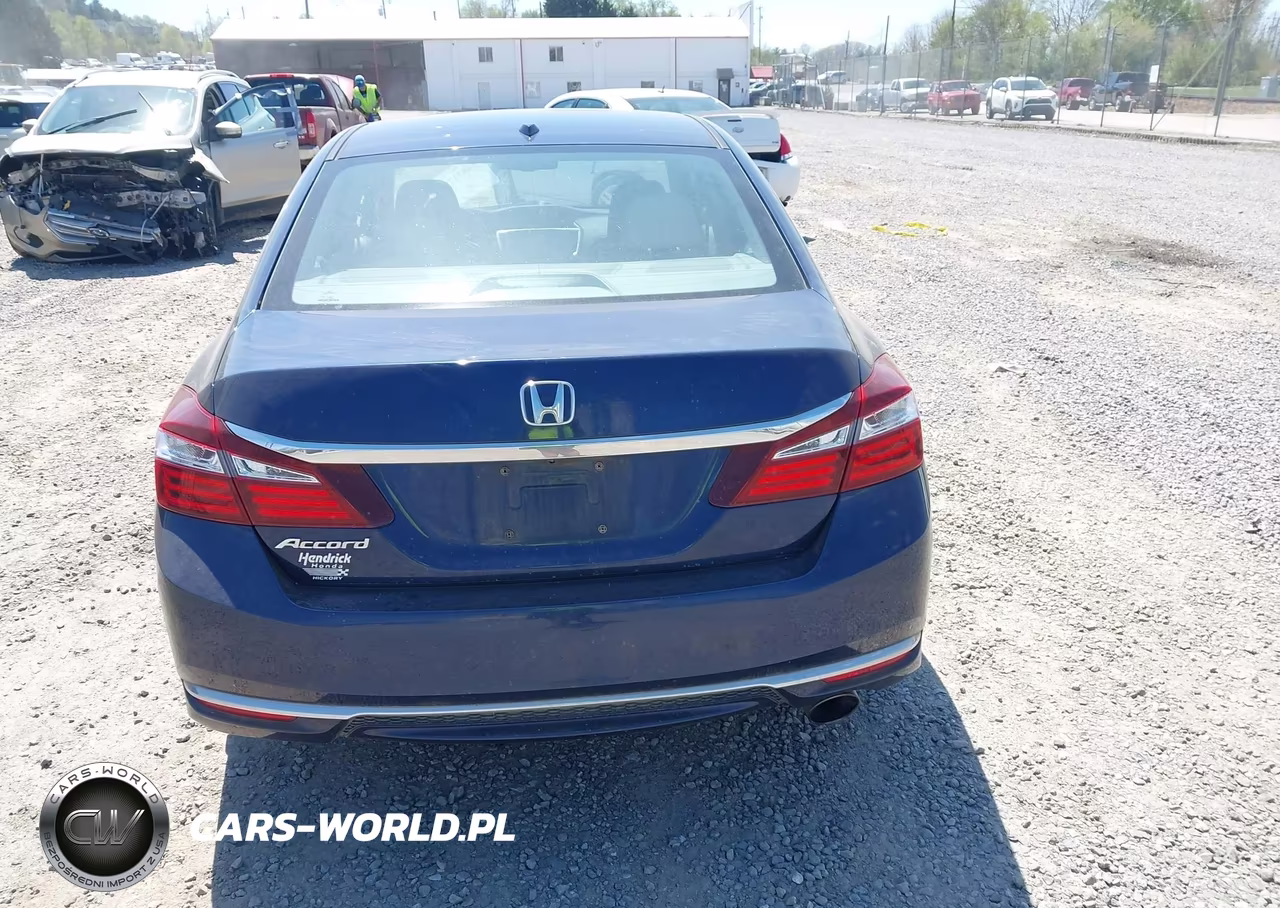 2016 Honda Accord Ex-L VIN:1HGCR2F87GA138040 - 16