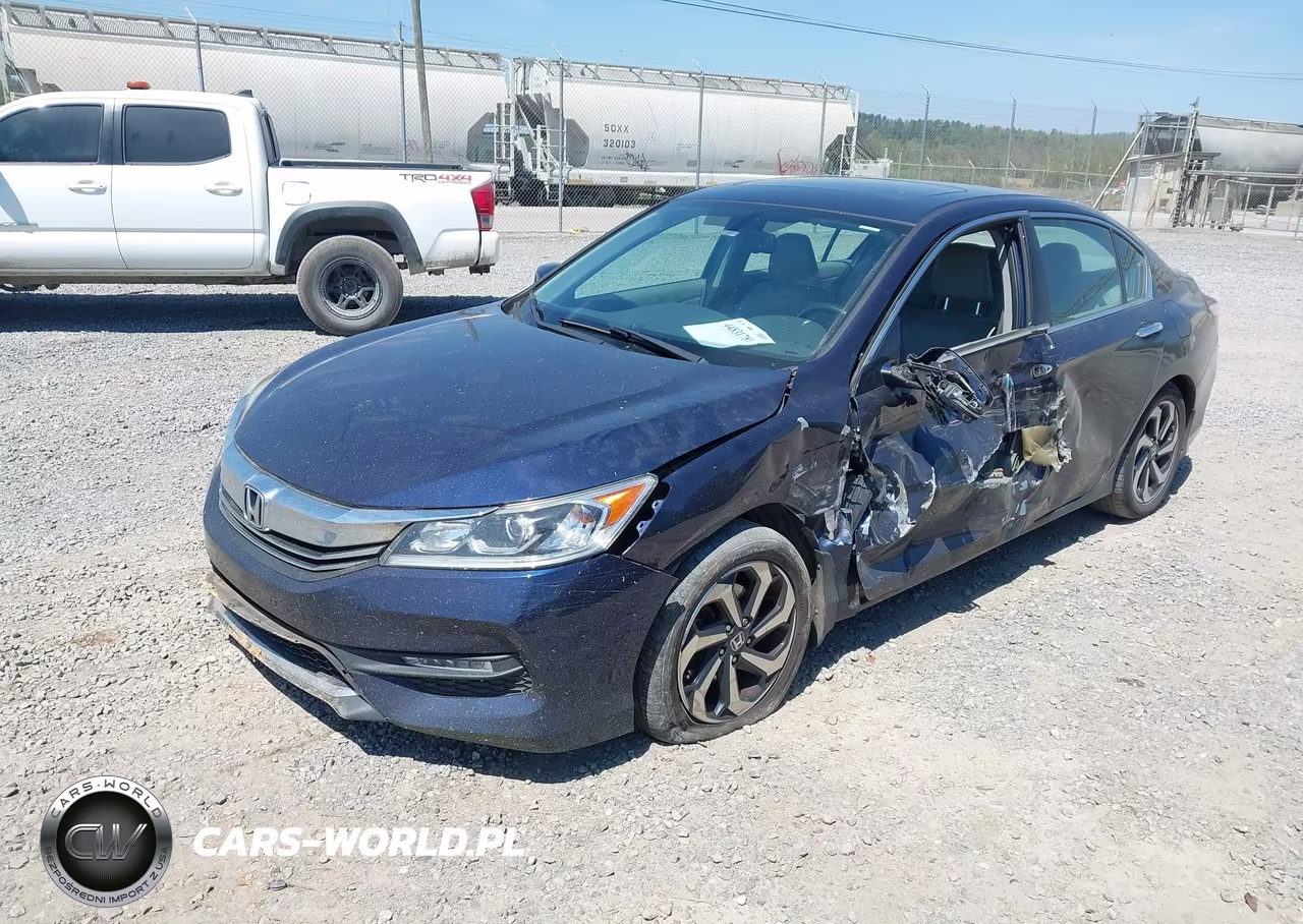 2016 Honda Accord Ex-L VIN:1HGCR2F87GA138040 - 2