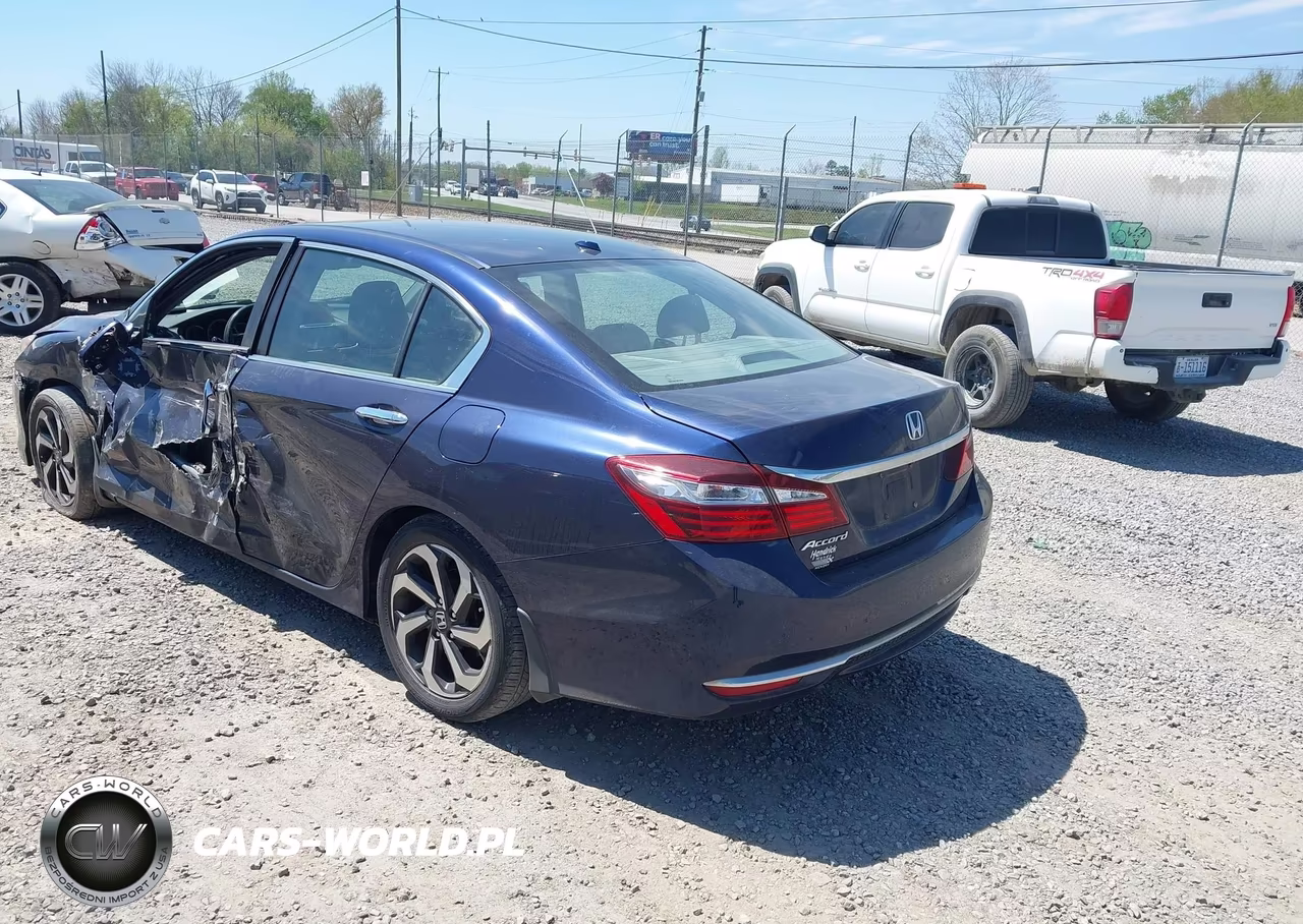 2016 Honda Accord Ex-L VIN:1HGCR2F87GA138040 - 3
