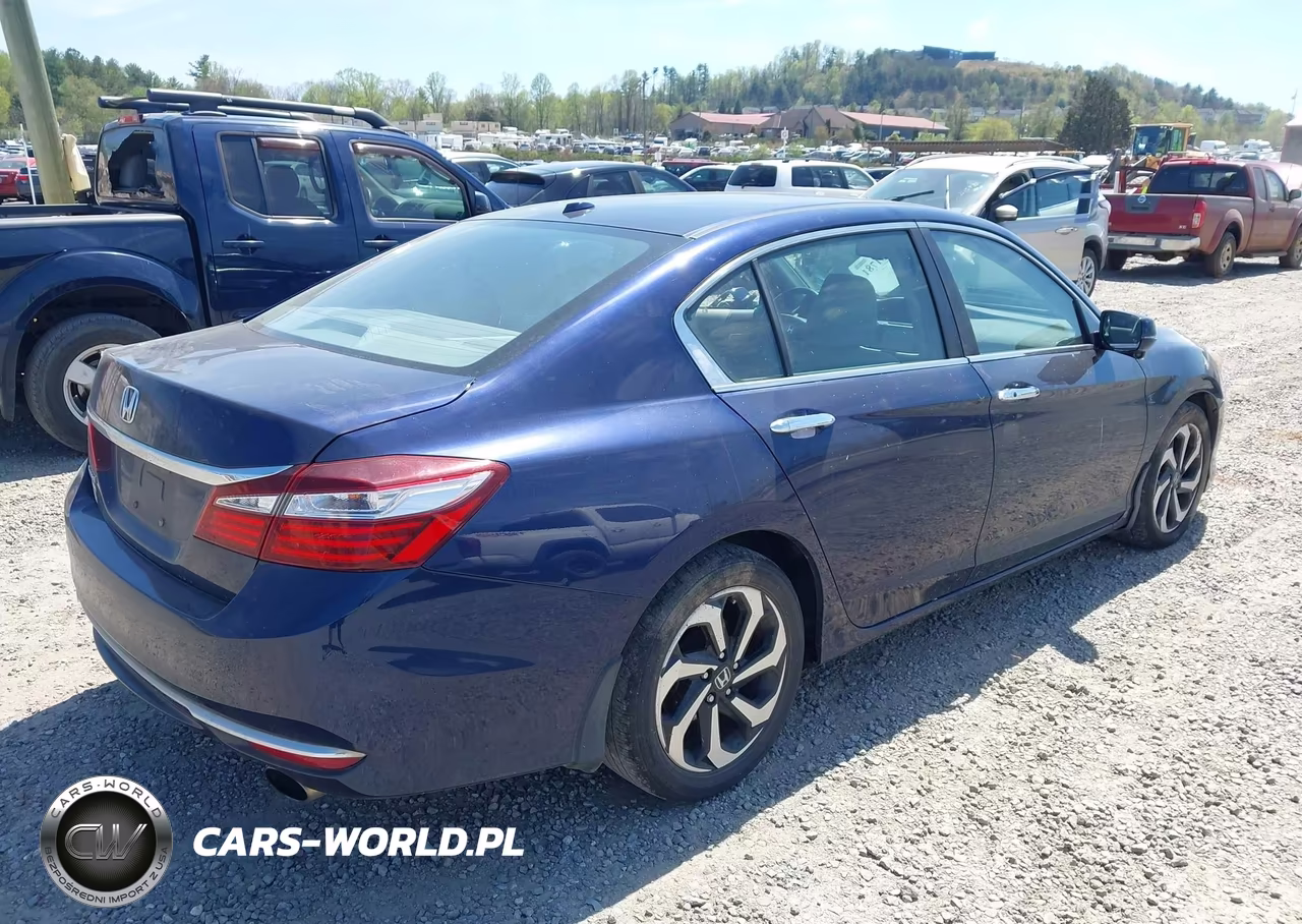 2016 Honda Accord Ex-L VIN:1HGCR2F87GA138040 - 4