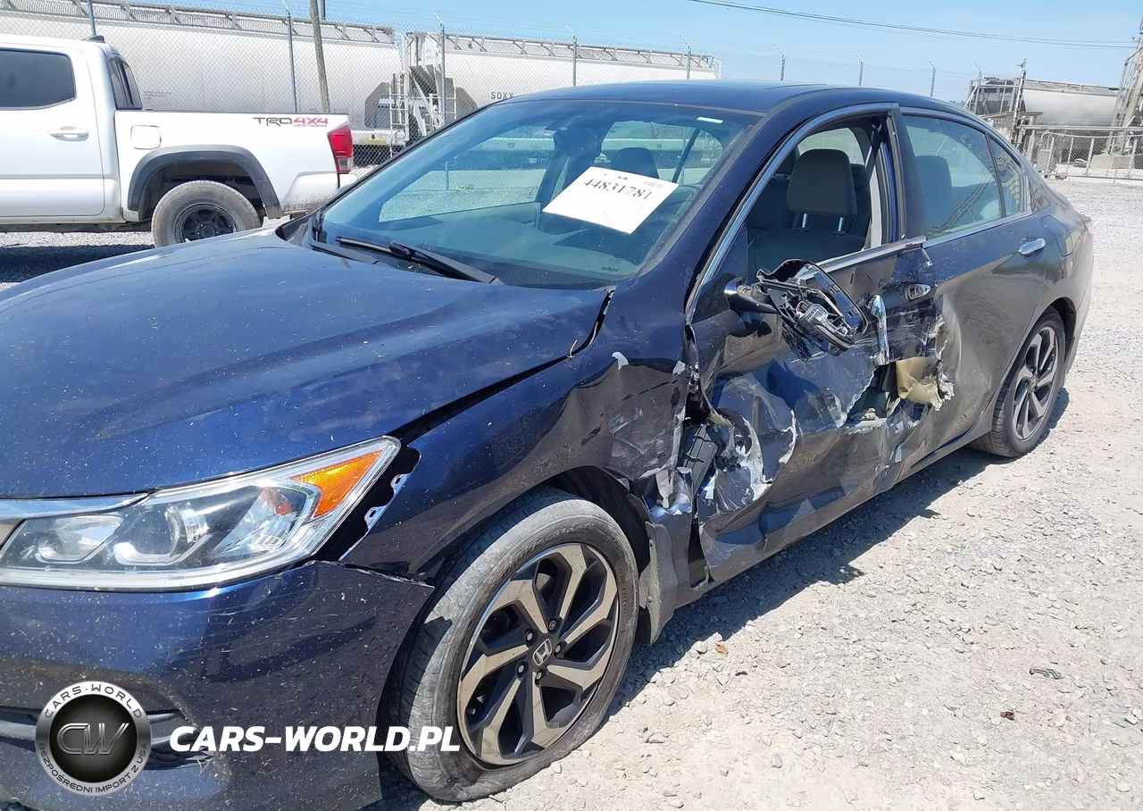 2016 Honda Accord Ex-L VIN:1HGCR2F87GA138040 - 6