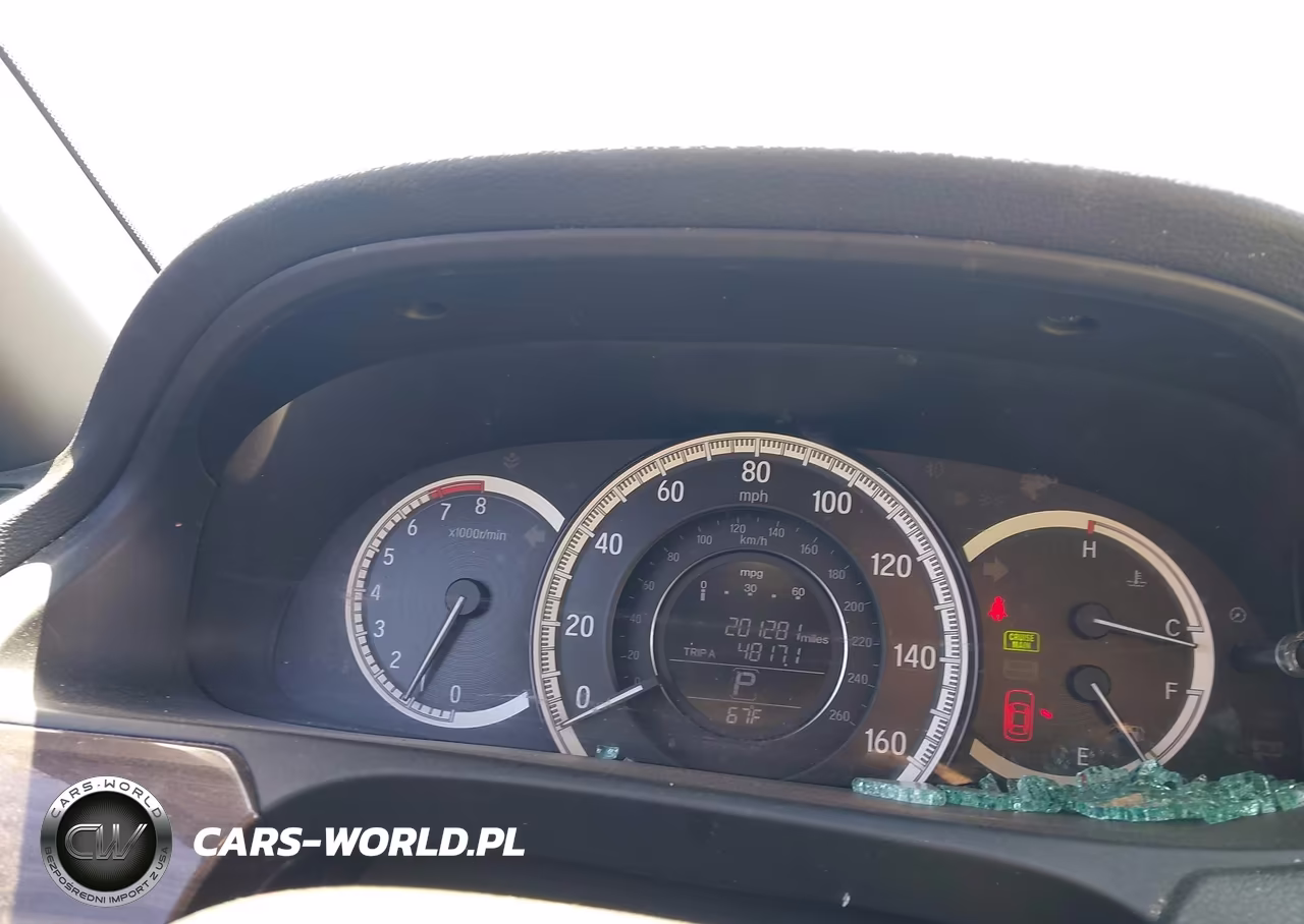 2016 Honda Accord Ex-L VIN:1HGCR2F87GA138040 - 7