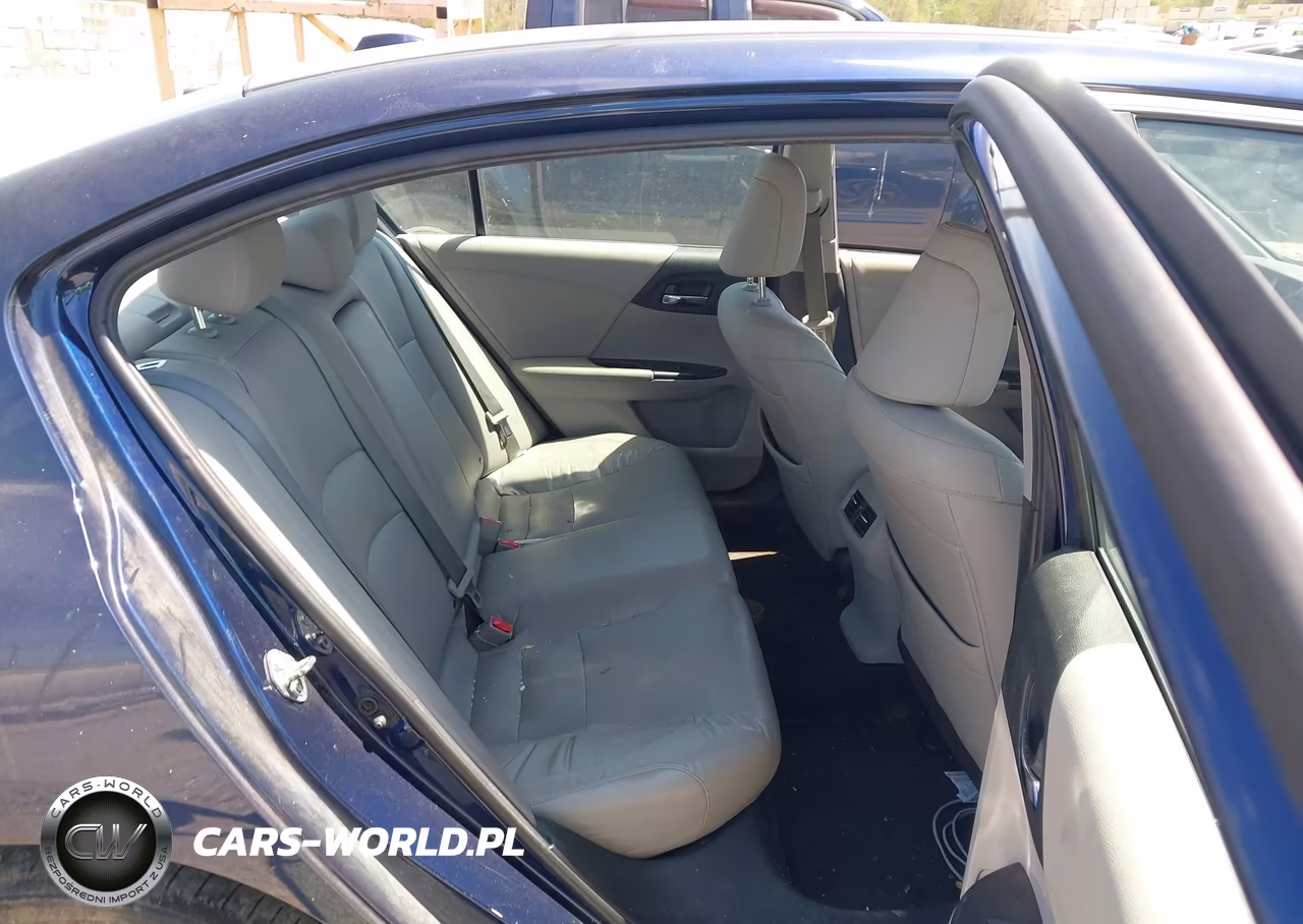 2016 Honda Accord Ex-L VIN:1HGCR2F87GA138040 - 8