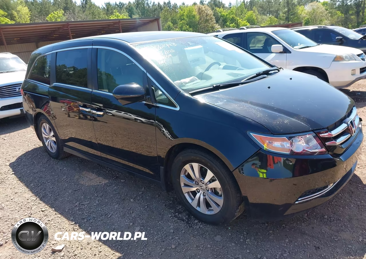 2015 Honda Odyssey Ex-L