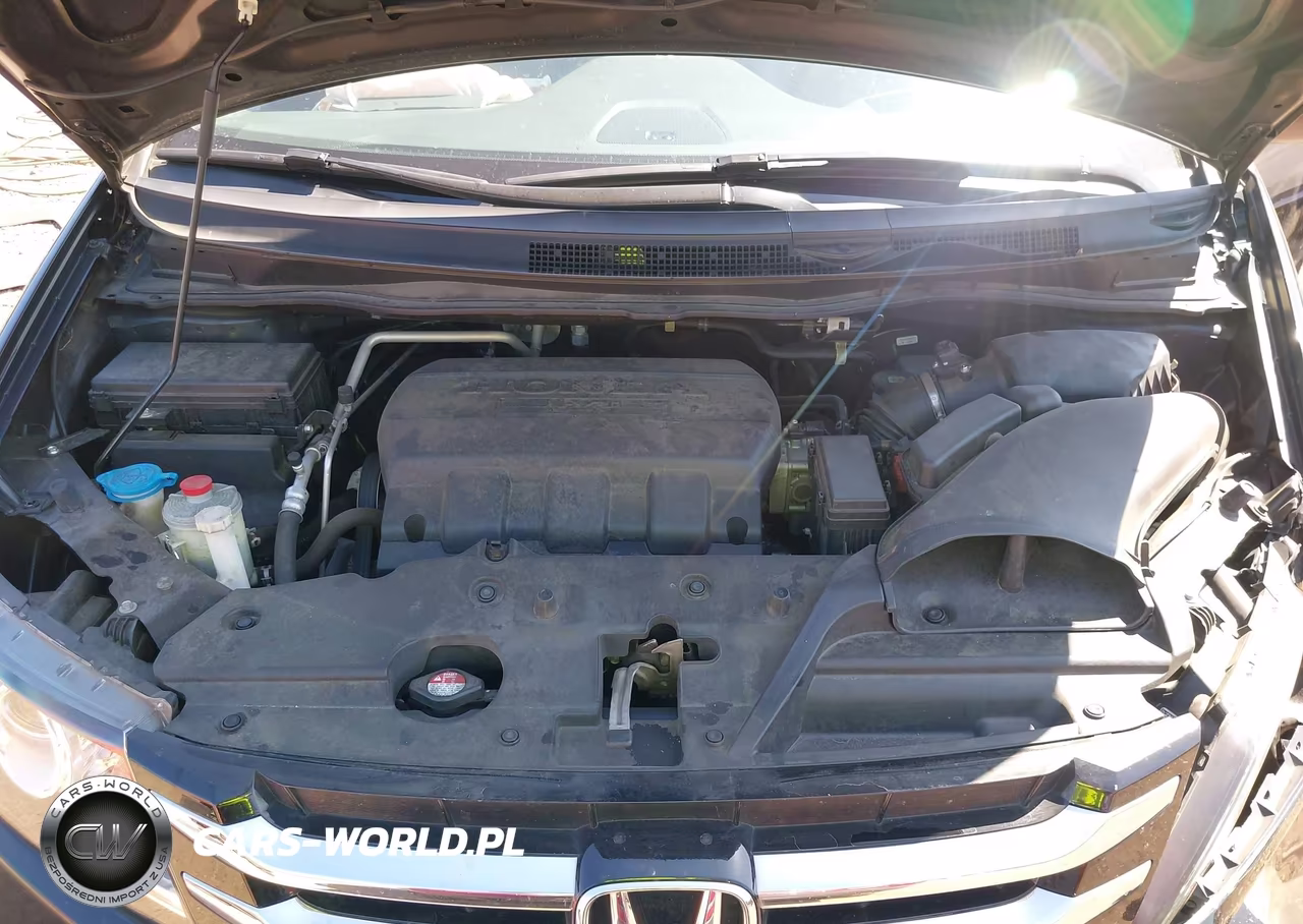 2015 Honda Odyssey Ex-L VIN:5FNRL5H65FB113389 - 10
