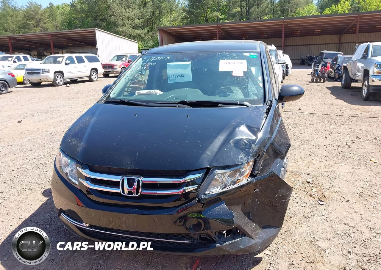 2015 Honda Odyssey Ex-L VIN:5FNRL5H65FB113389 - 12