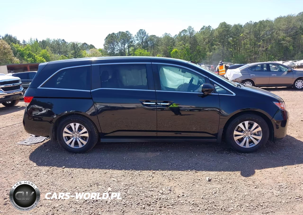 2015 Honda Odyssey Ex-L VIN:5FNRL5H65FB113389 - 13