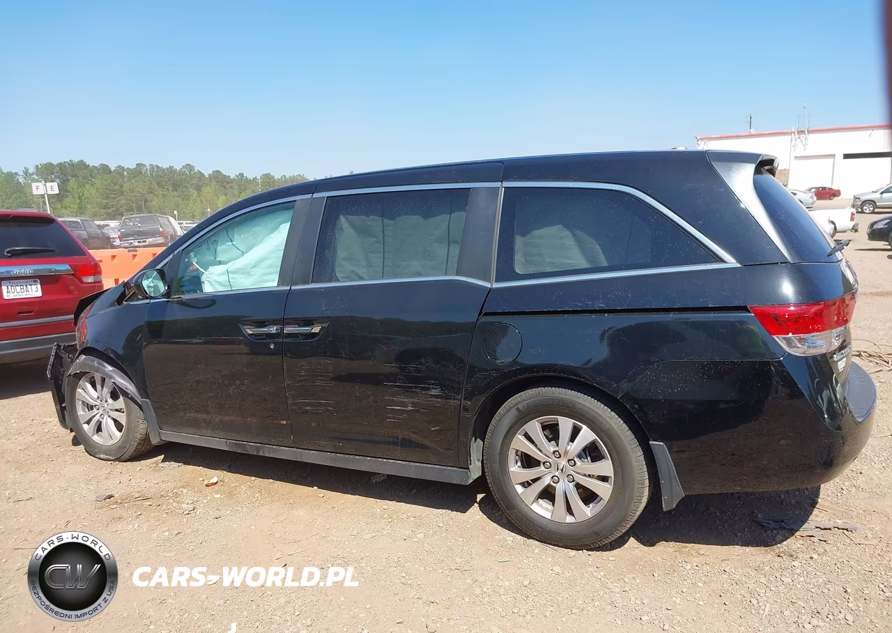 2015 Honda Odyssey Ex-L VIN:5FNRL5H65FB113389 - 14