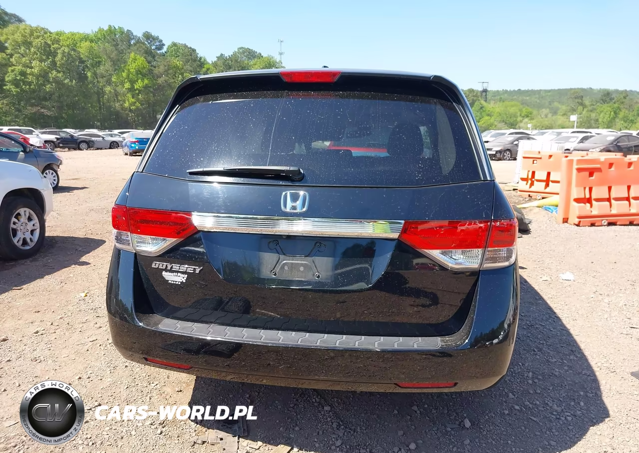 2015 Honda Odyssey Ex-L VIN:5FNRL5H65FB113389 - 16