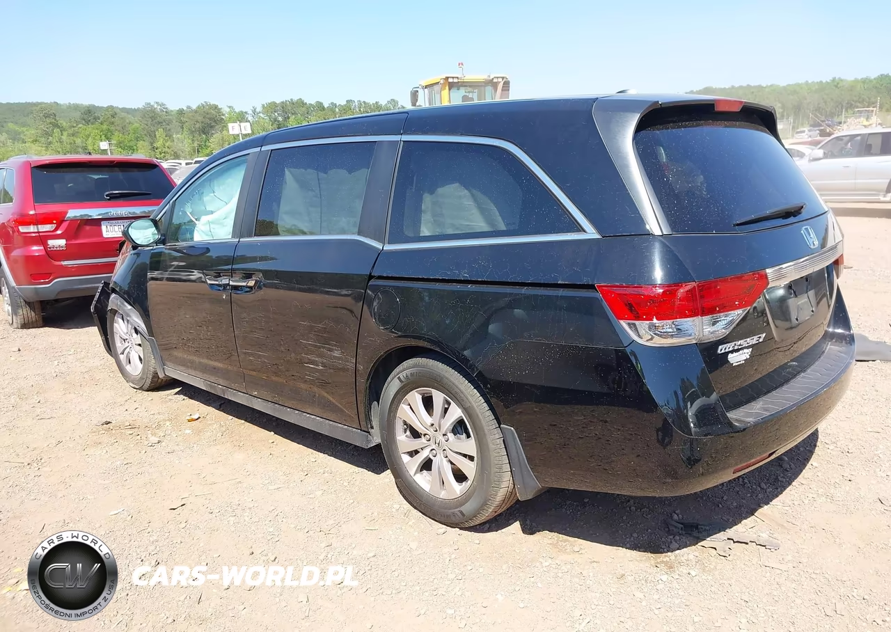 2015 Honda Odyssey Ex-L VIN:5FNRL5H65FB113389 - 3
