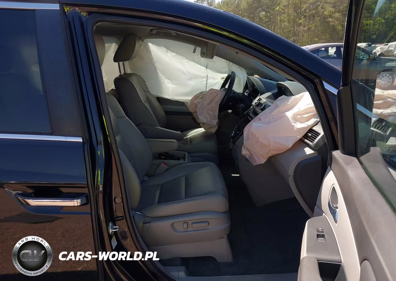 2015 Honda Odyssey Ex-L VIN:5FNRL5H65FB113389 - 5