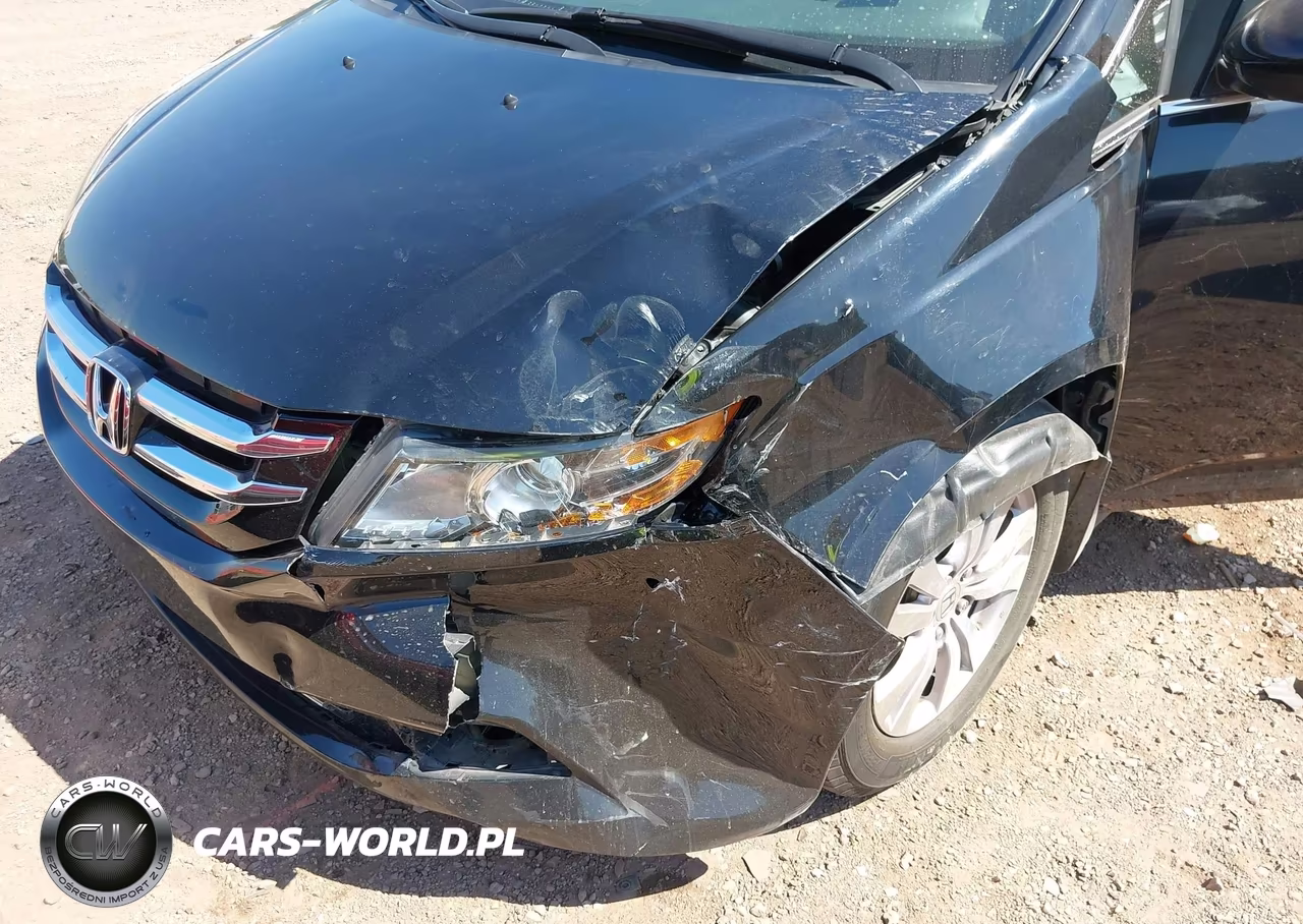 2015 Honda Odyssey Ex-L VIN:5FNRL5H65FB113389 - 6