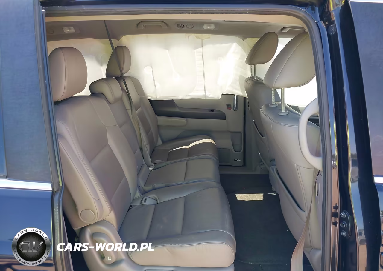 2015 Honda Odyssey Ex-L VIN:5FNRL5H65FB113389 - 8