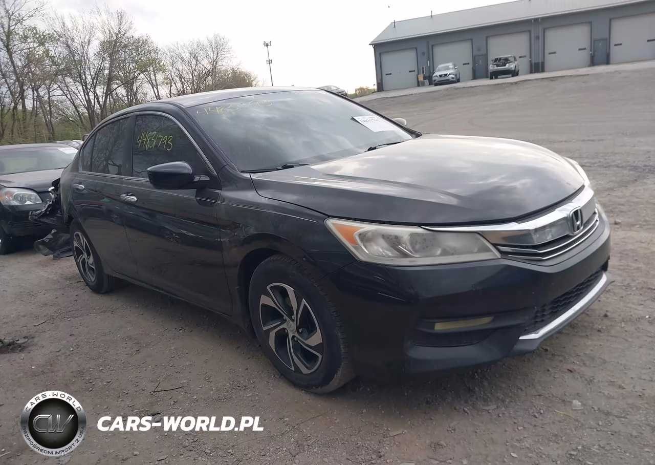 2016 Honda Accord Lx