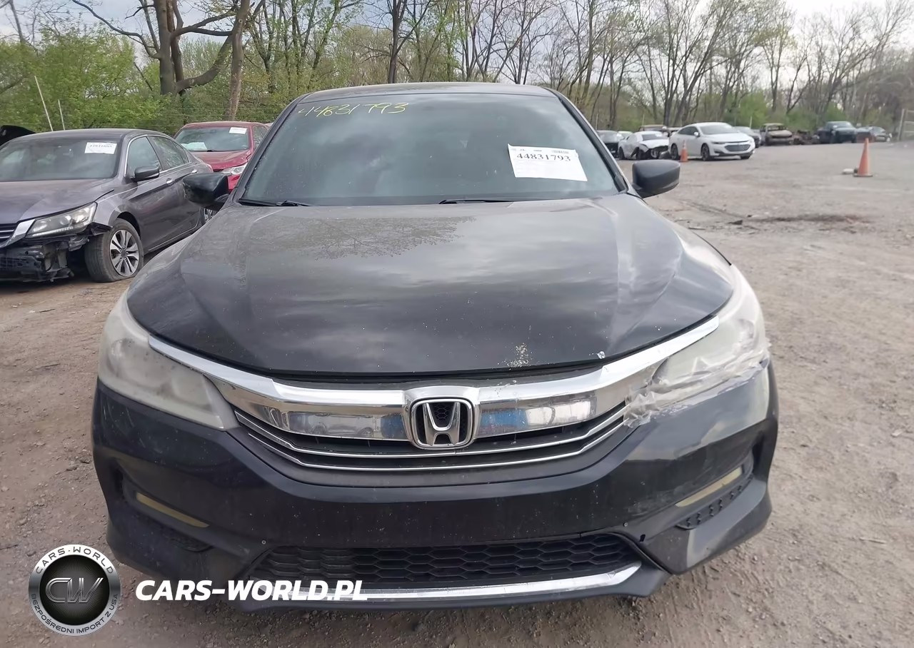 2016 Honda Accord Lx VIN:1HGCR2F38GA006604 - 13
